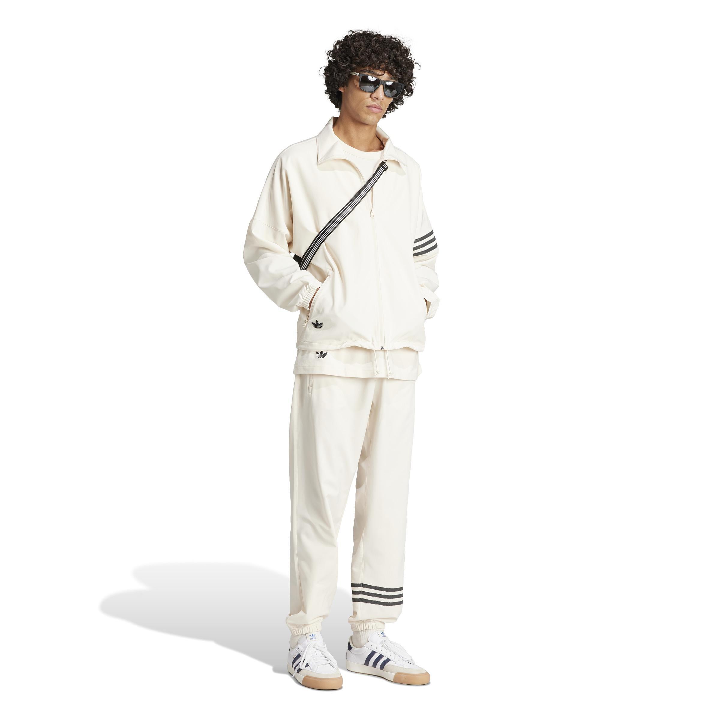 Street Neuclassic Track Pants, White, A901_ONE, large image number 8