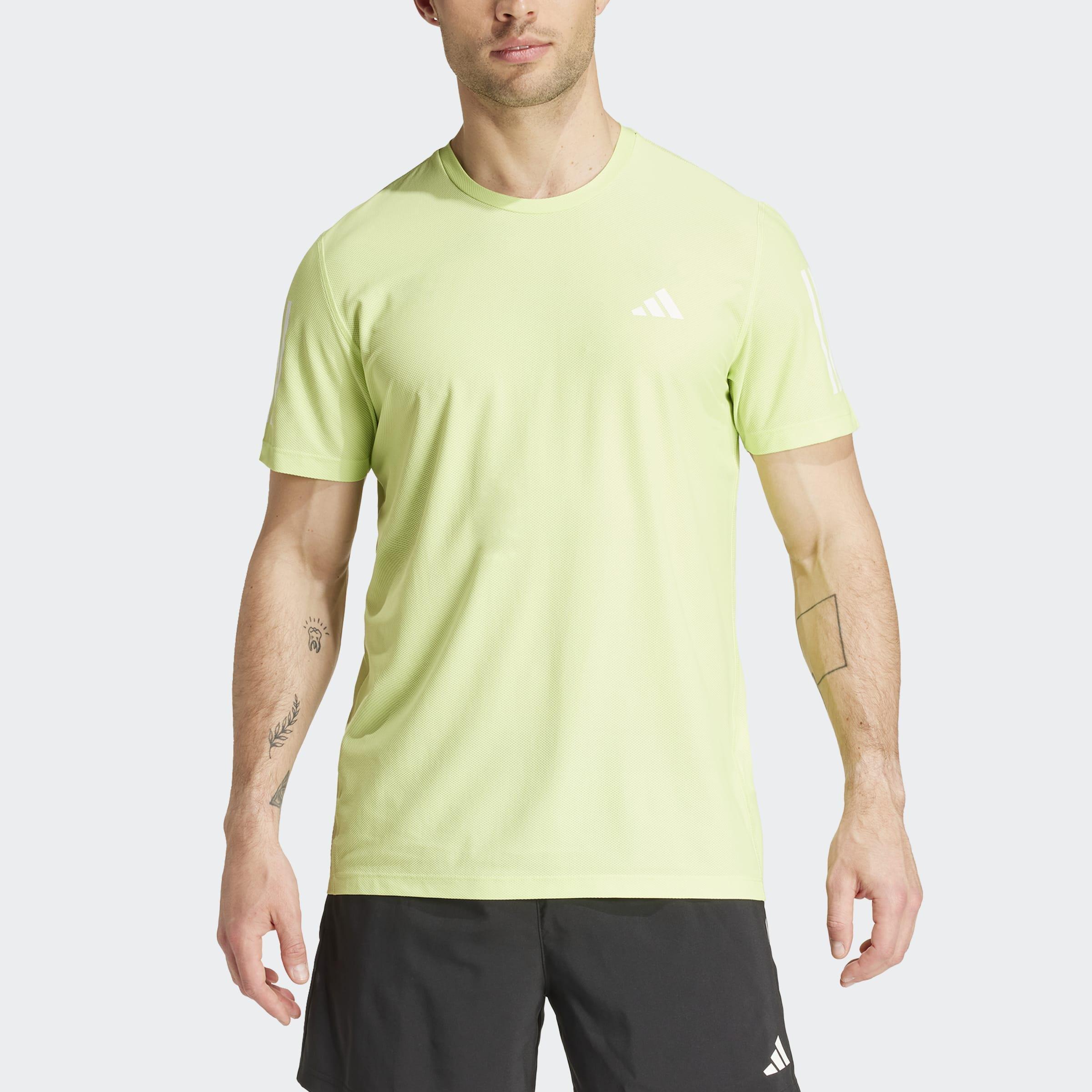 Own the Run T-Shirt, Green, A901_ONE, large image number 3