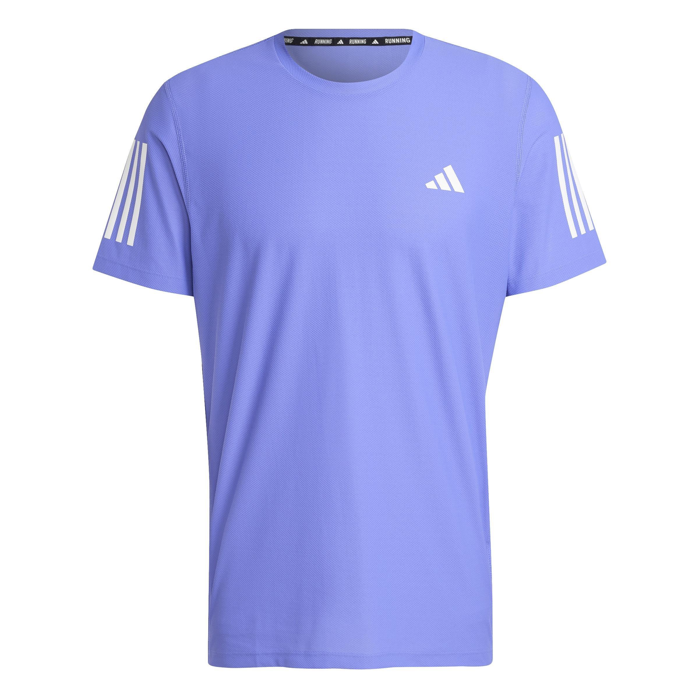 Own the Run T-Shirt, Blue, A901_ONE, large image number 0