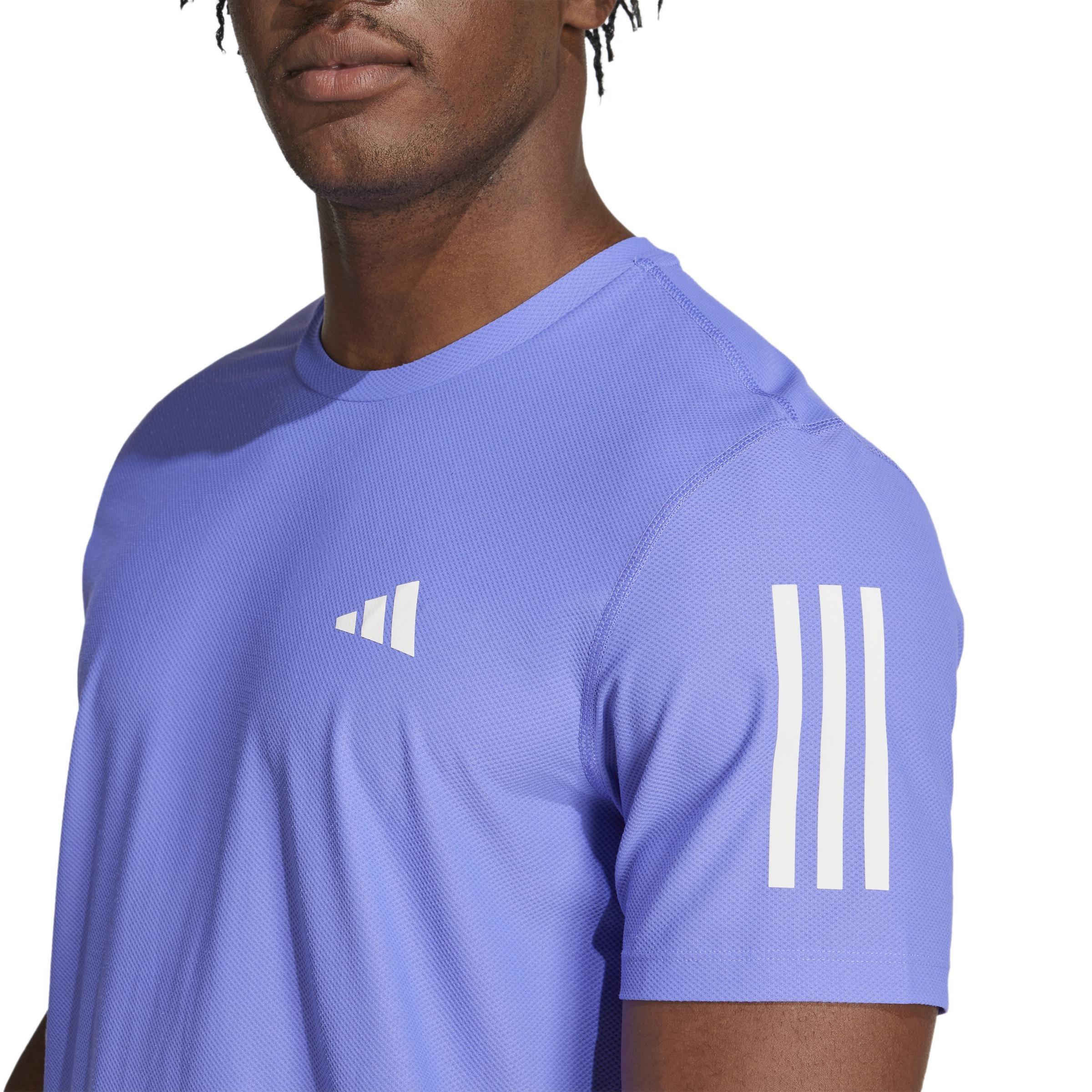 Own the Run T-Shirt, Blue, A901_ONE, large image number 3