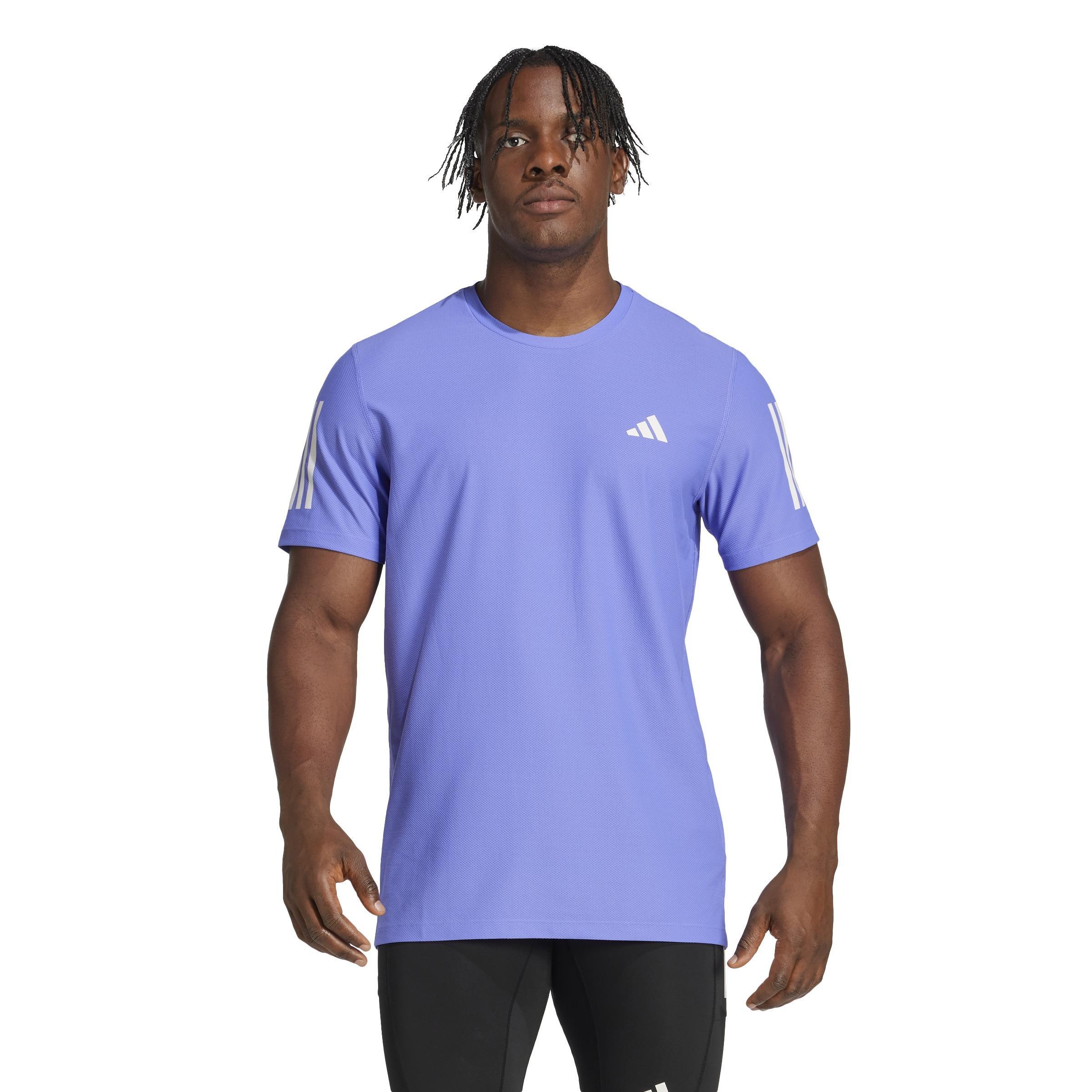 Own the Run T-Shirt, Blue, A901_ONE, large image number 5