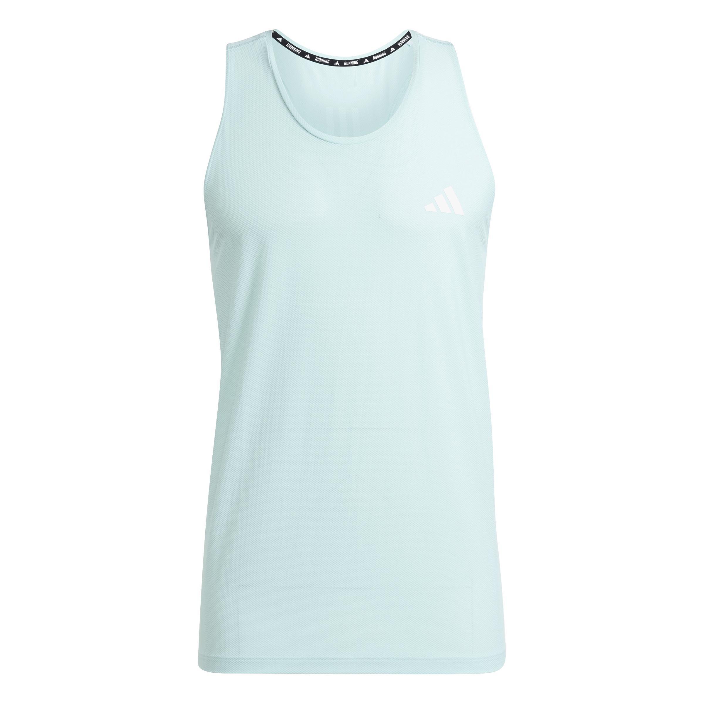 Own The Run Tank Top, Turquoise, A901_ONE, large image number 2