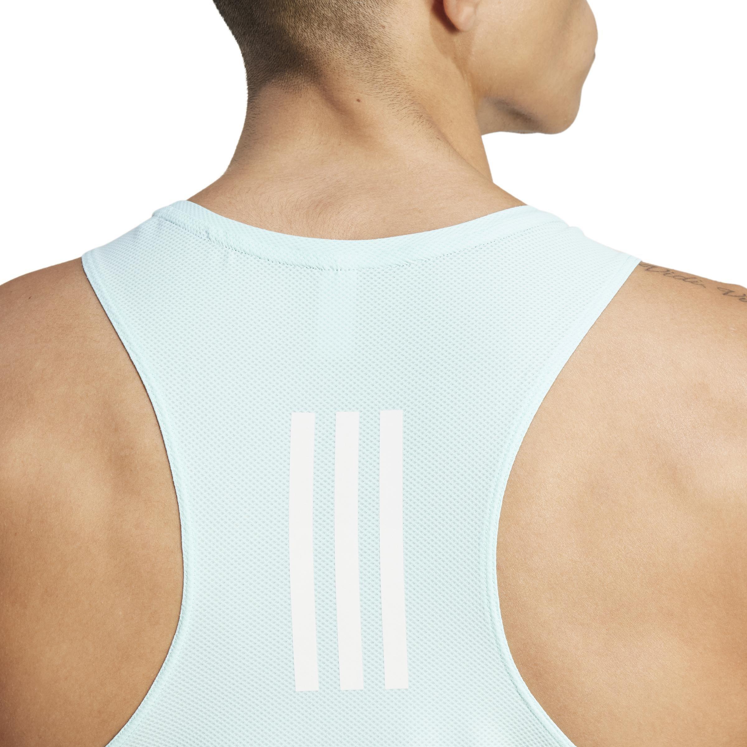 Own The Run Tank Top, Turquoise, A901_ONE, large image number 5