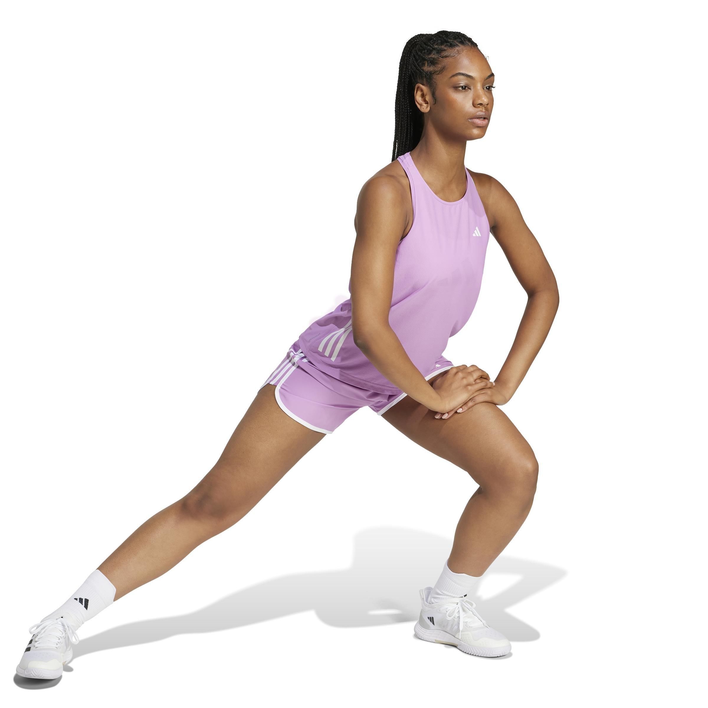 Own The Run Tank Top, Purple, , large image number 7