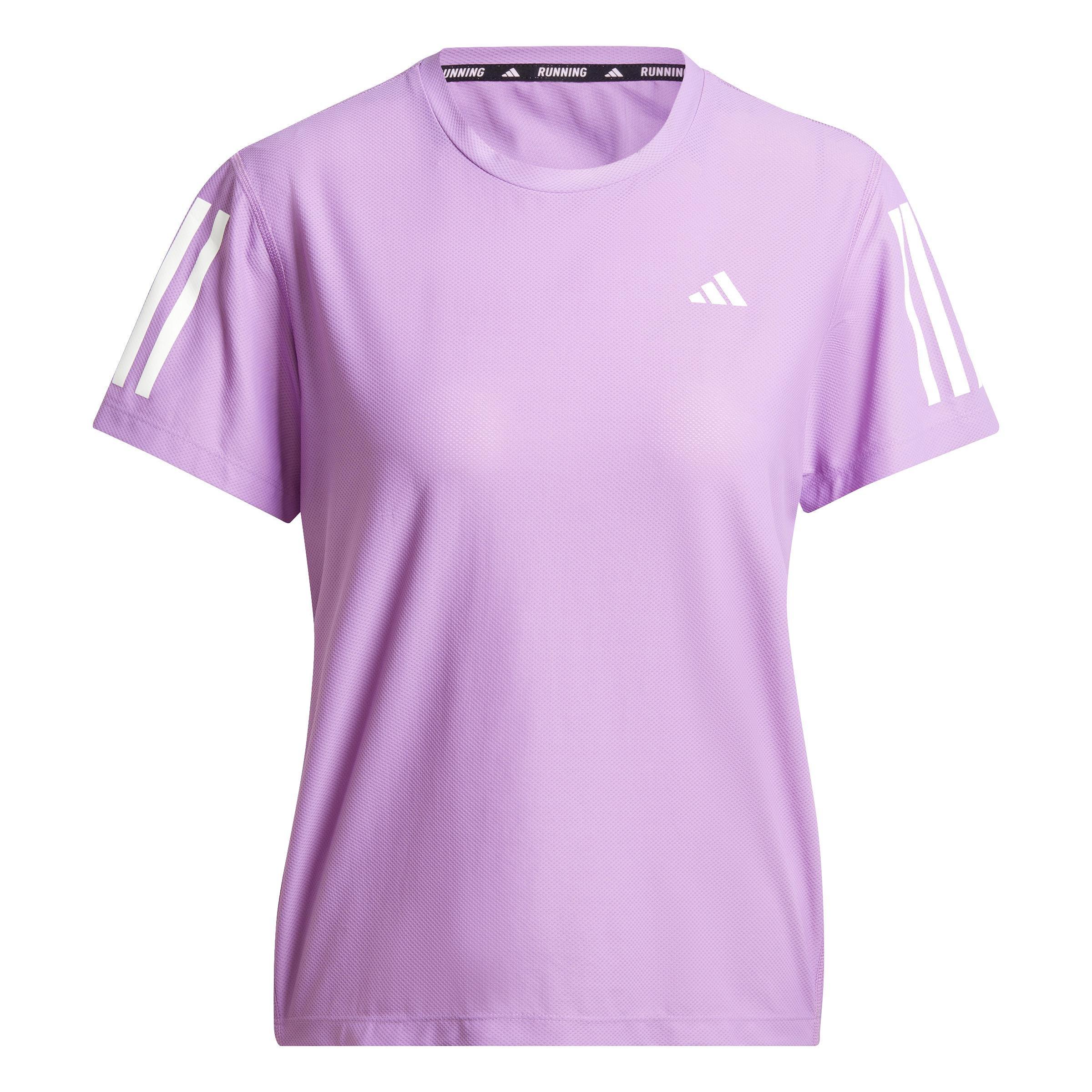 Own The Run T-Shirt, Purple, A901_ONE, large image number 1