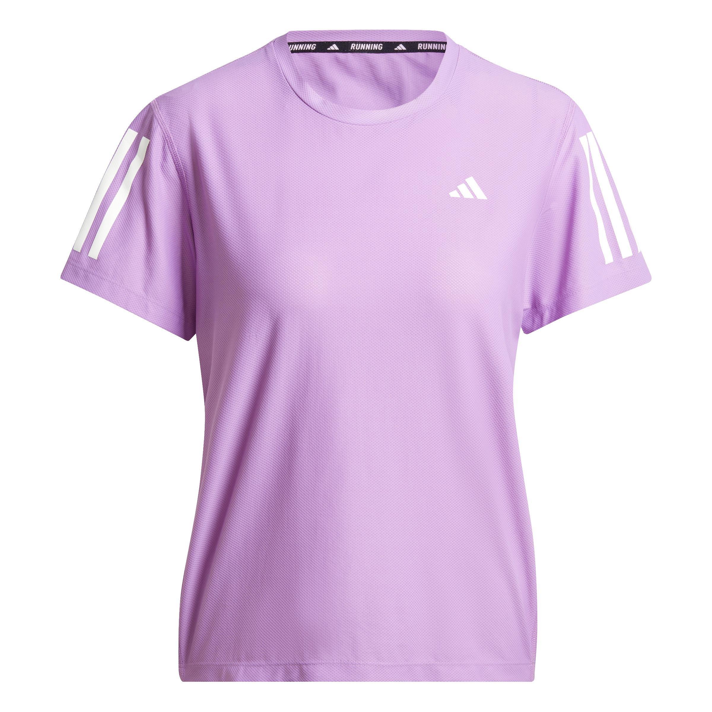 Own The Run T-Shirt, Purple, A901_ONE, large image number 2