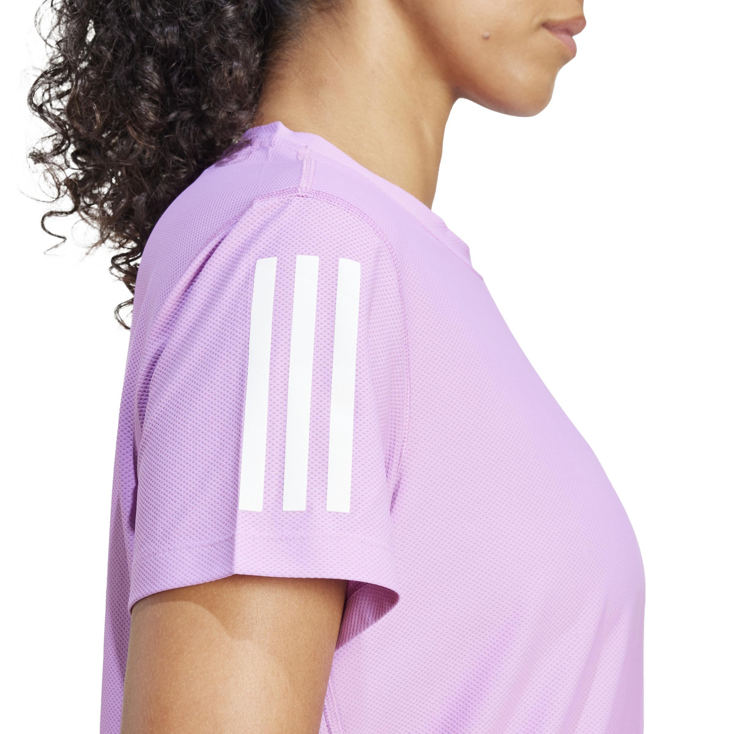 Own The Run T-Shirt, Purple, A901_ONE, large image number 5
