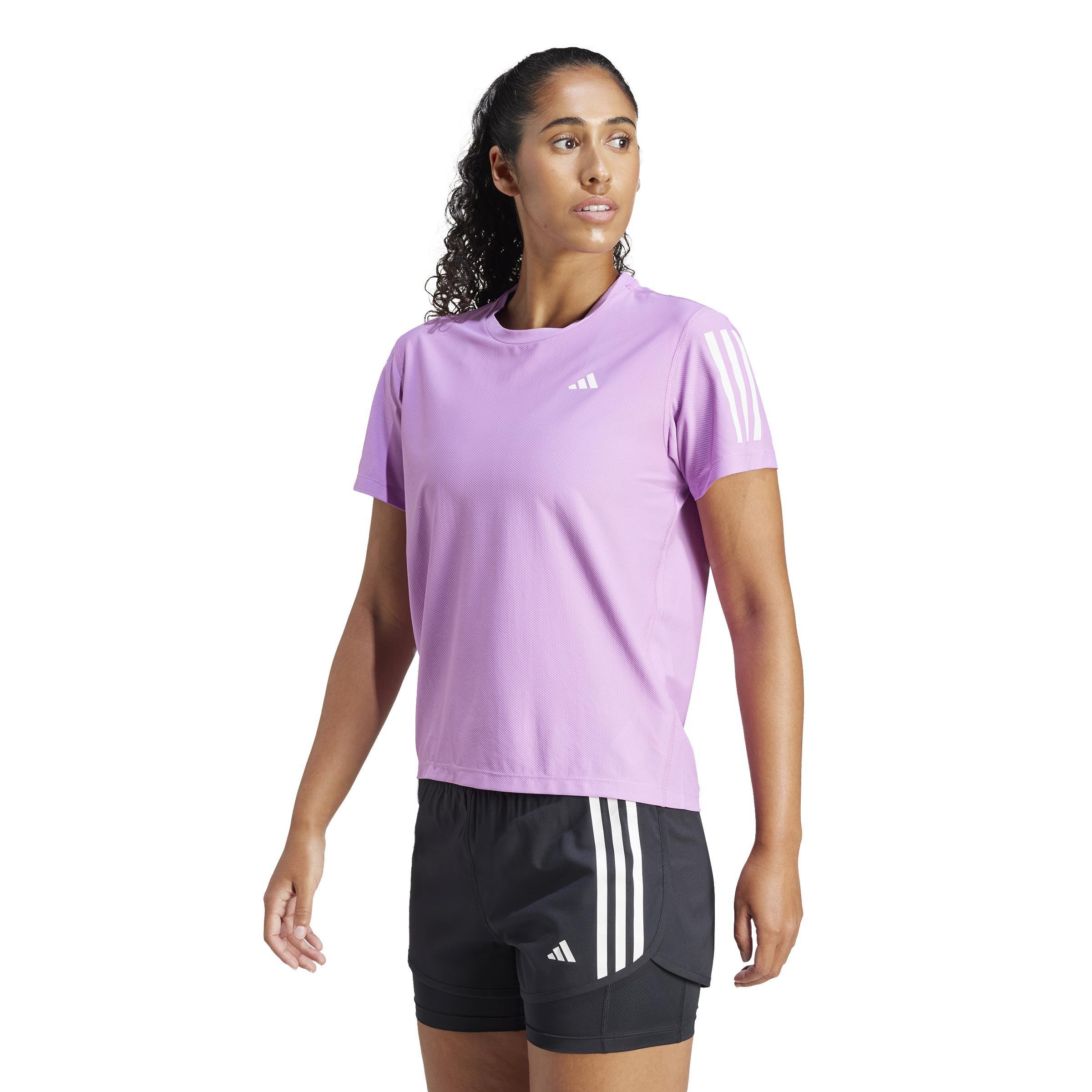 Own The Run T-Shirt, Purple, A901_ONE, large image number 6