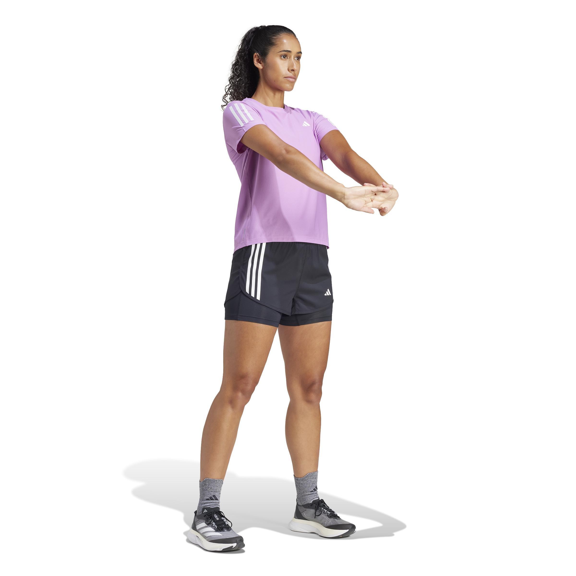 Own The Run T-Shirt, Purple, , large image number 7