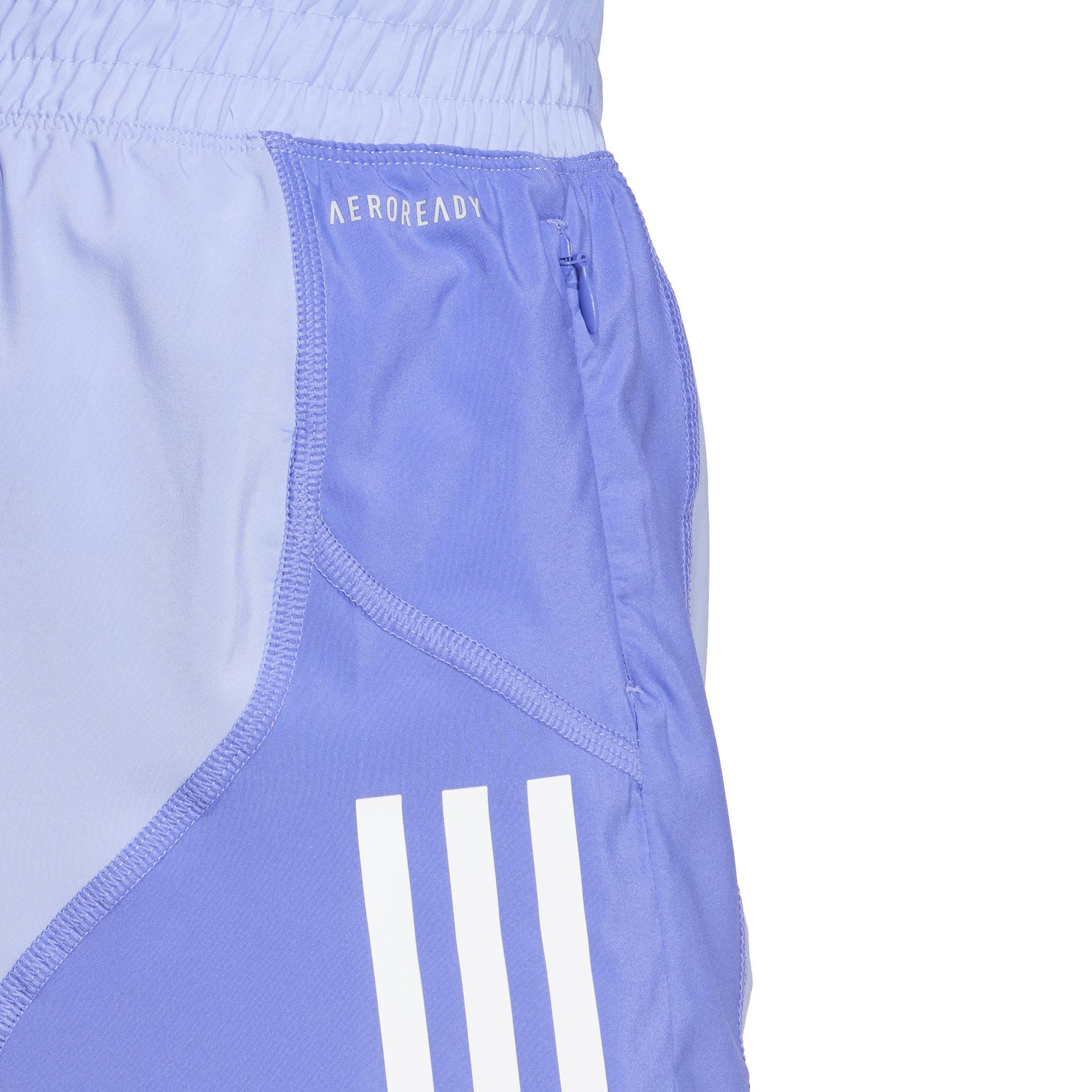 Own the Run Base AEROREADY Shorts, Blue, A901_ONE, large image number 4