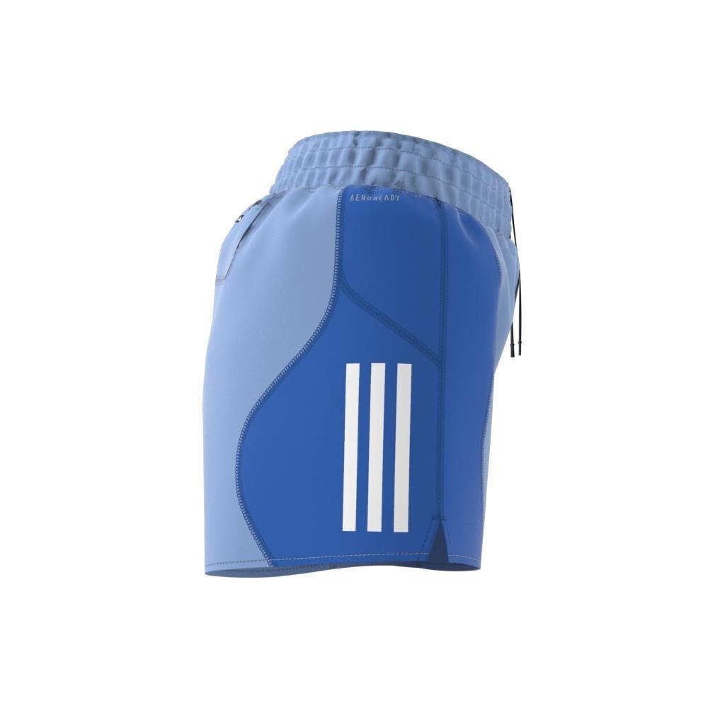 Own the Run Base AEROREADY Shorts, Blue, A901_ONE, large image number 13