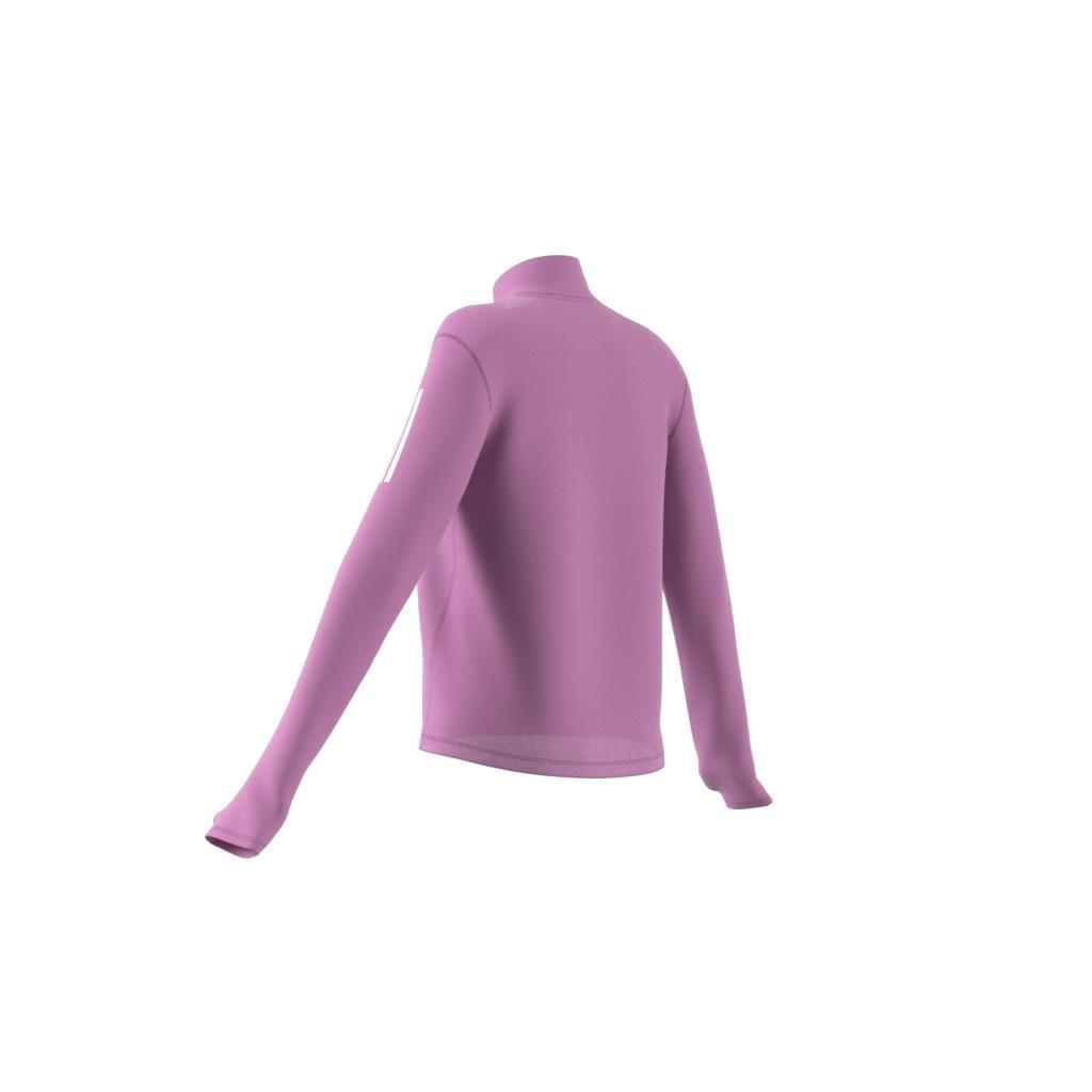 Own the Run Half-Zip Jacket, Purple, A901_ONE, large image number 6