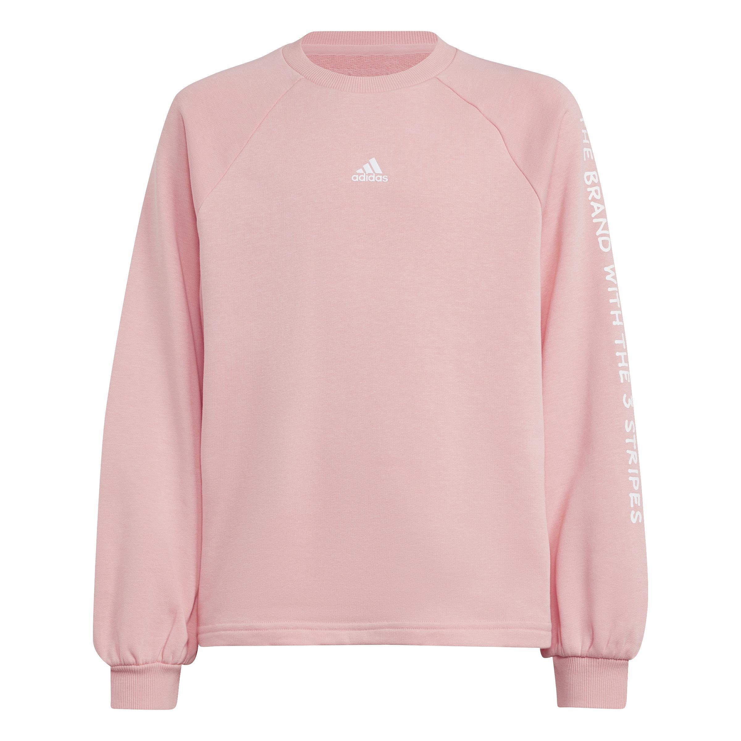 Kids Street Jam Crew Sweatshirt, Pink, , large image number 0