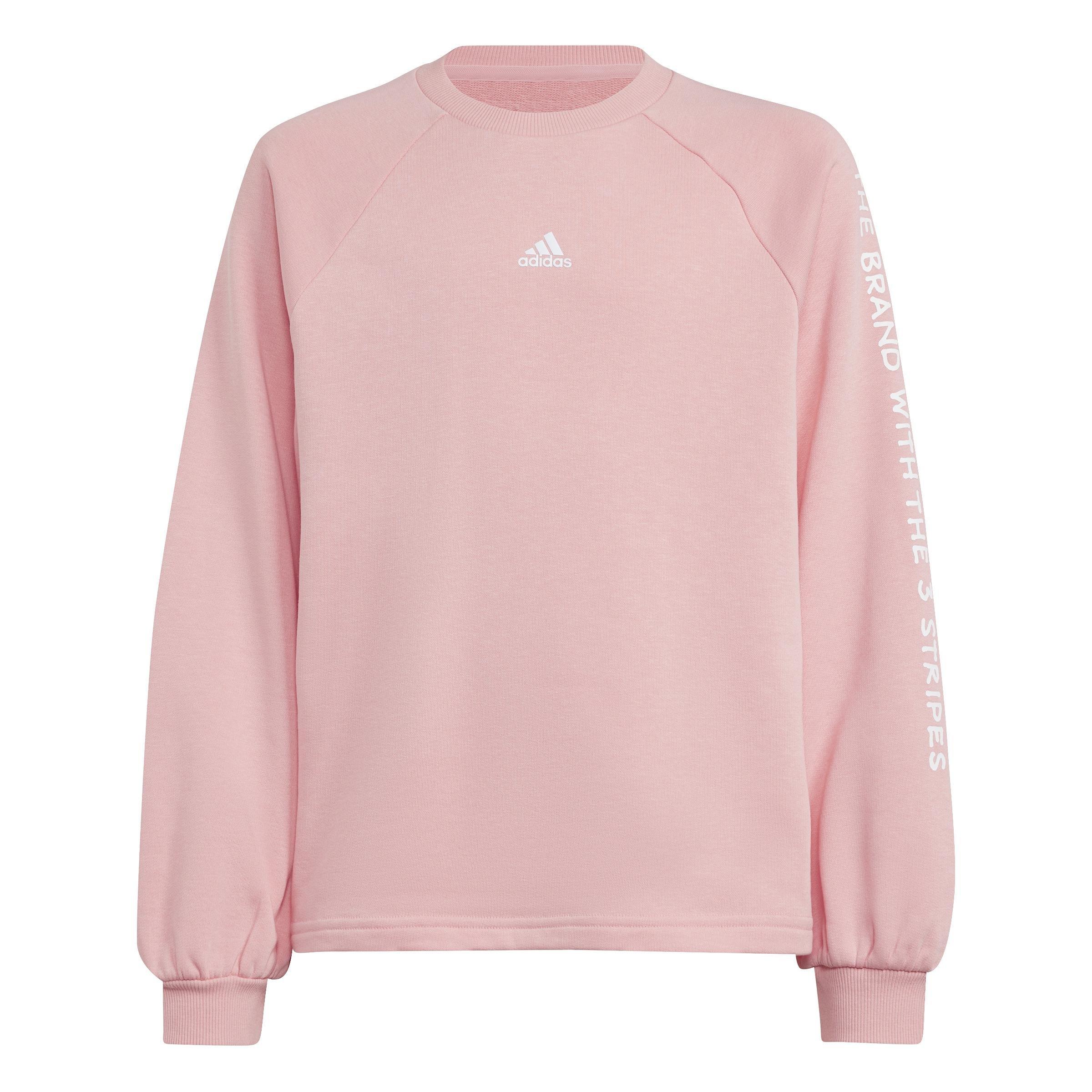Kids Street Jam Crew Sweatshirt, Pink, , large image number 1