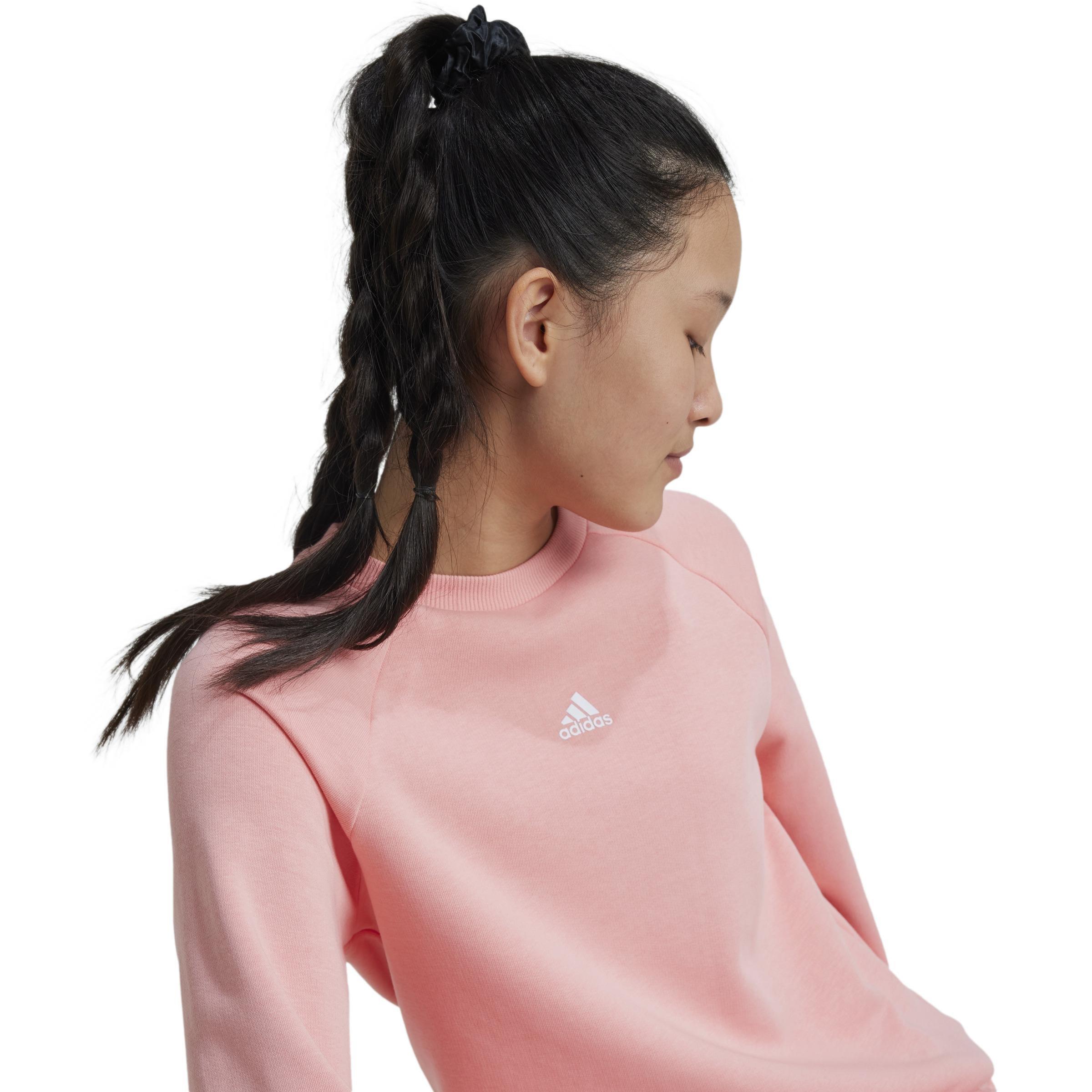 Kids Street Jam Crew Sweatshirt, Pink, A901_ONE, large image number 3