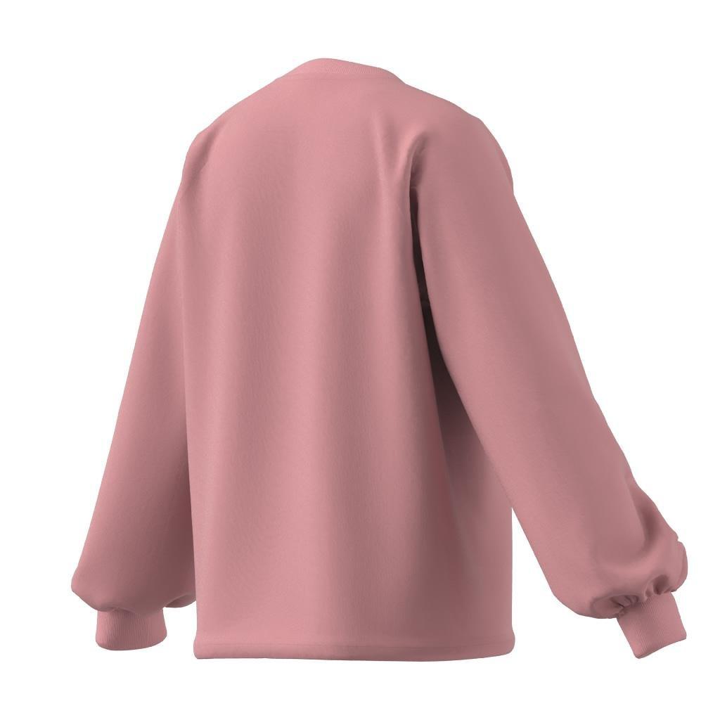 Kids Street Jam Crew Sweatshirt, Pink, , large image number 5