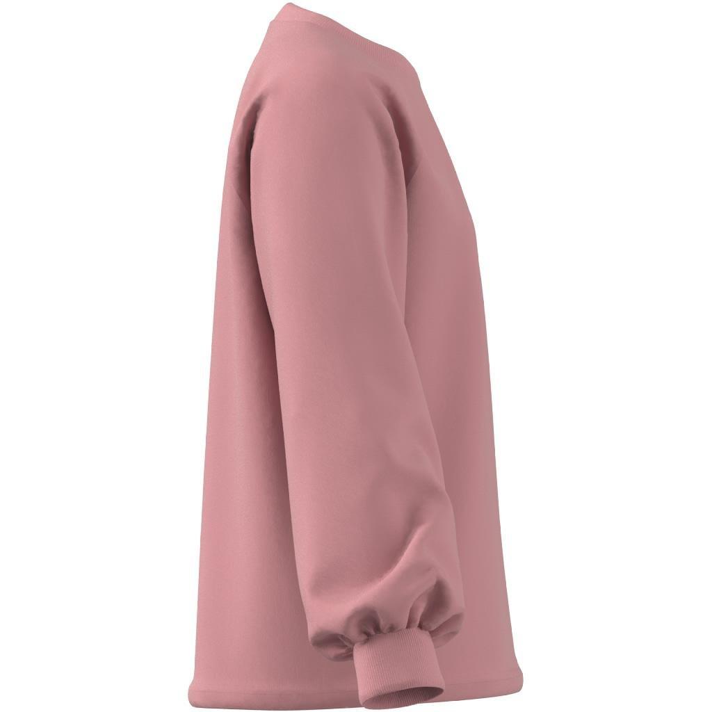 Kids Street Jam Crew Sweatshirt, Pink, A901_ONE, large image number 8