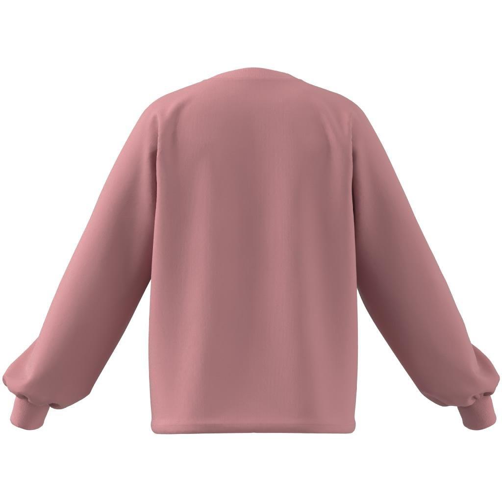 Kids Street Jam Crew Sweatshirt, Pink, A901_ONE, large image number 10