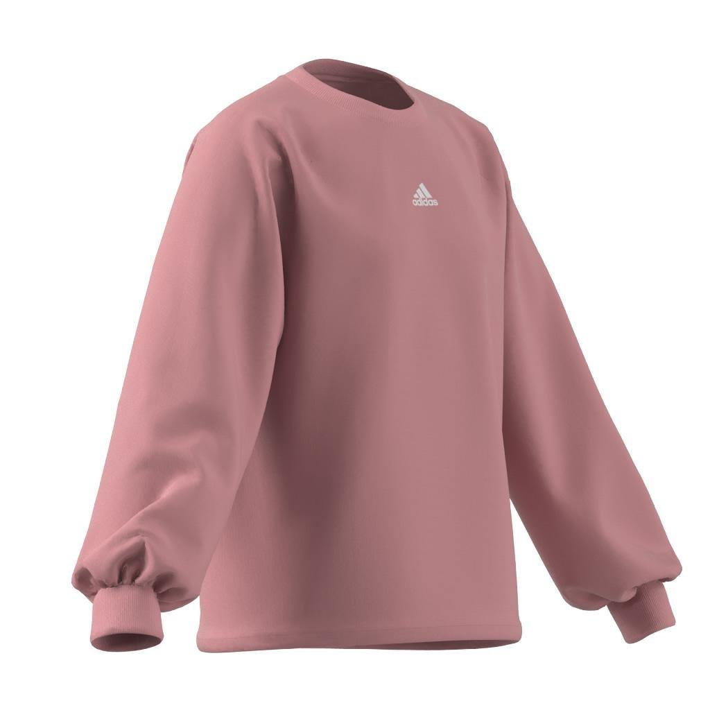 Kids Street Jam Crew Sweatshirt, Pink, , large image number 11