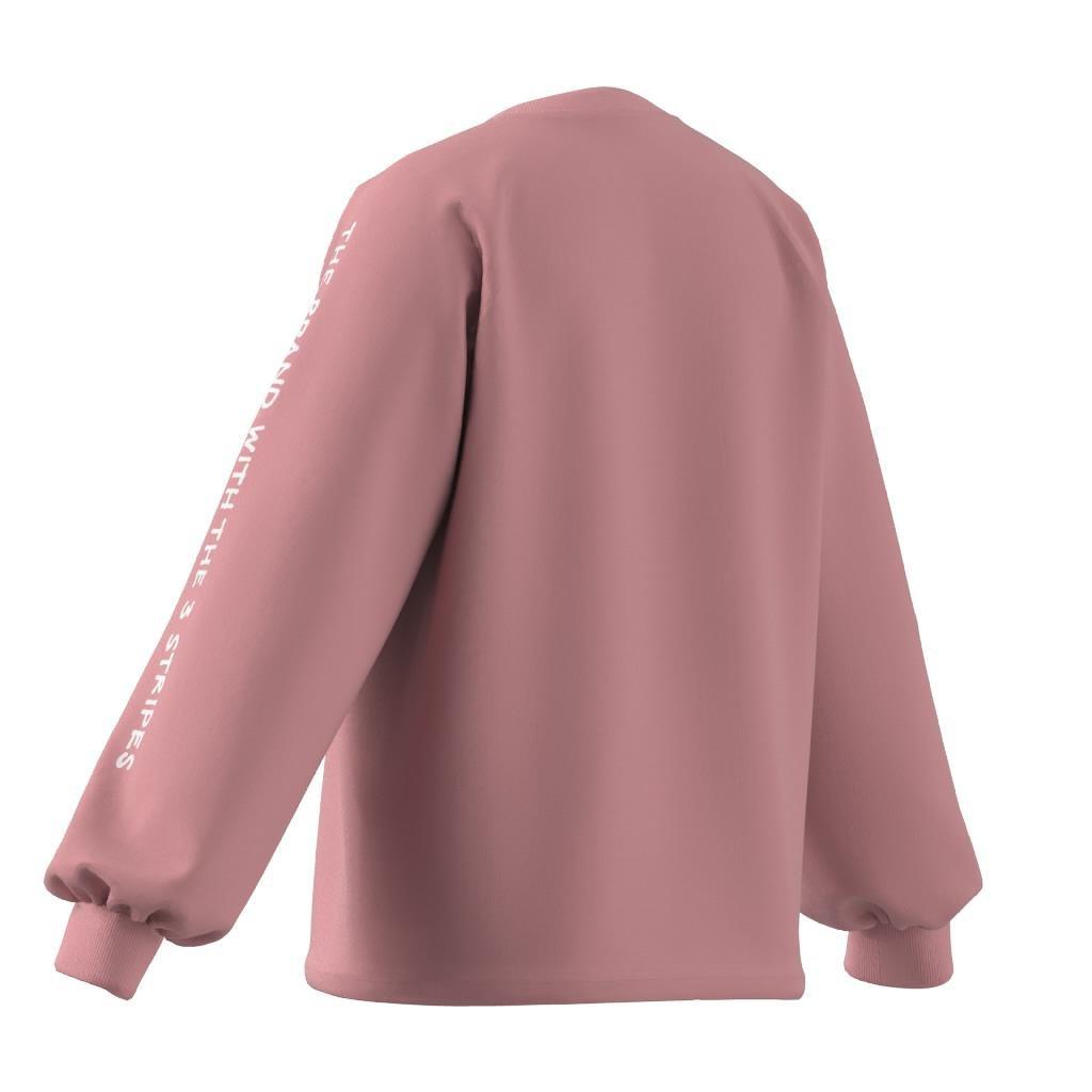 Kids Street Jam Crew Sweatshirt, Pink, , large image number 14