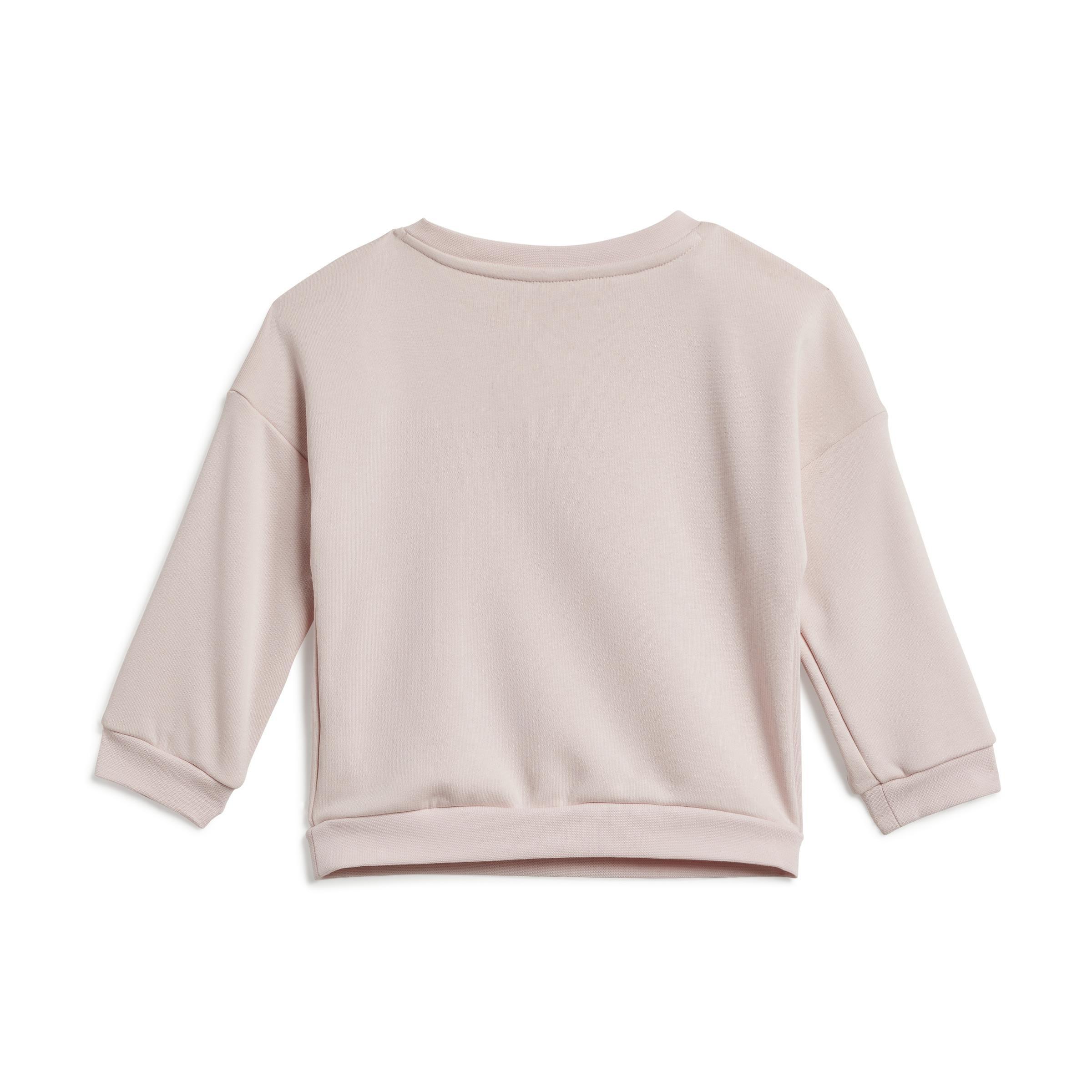 Unisex Kids Brand Love Jogger, Pink, A901_ONE, large image number 2