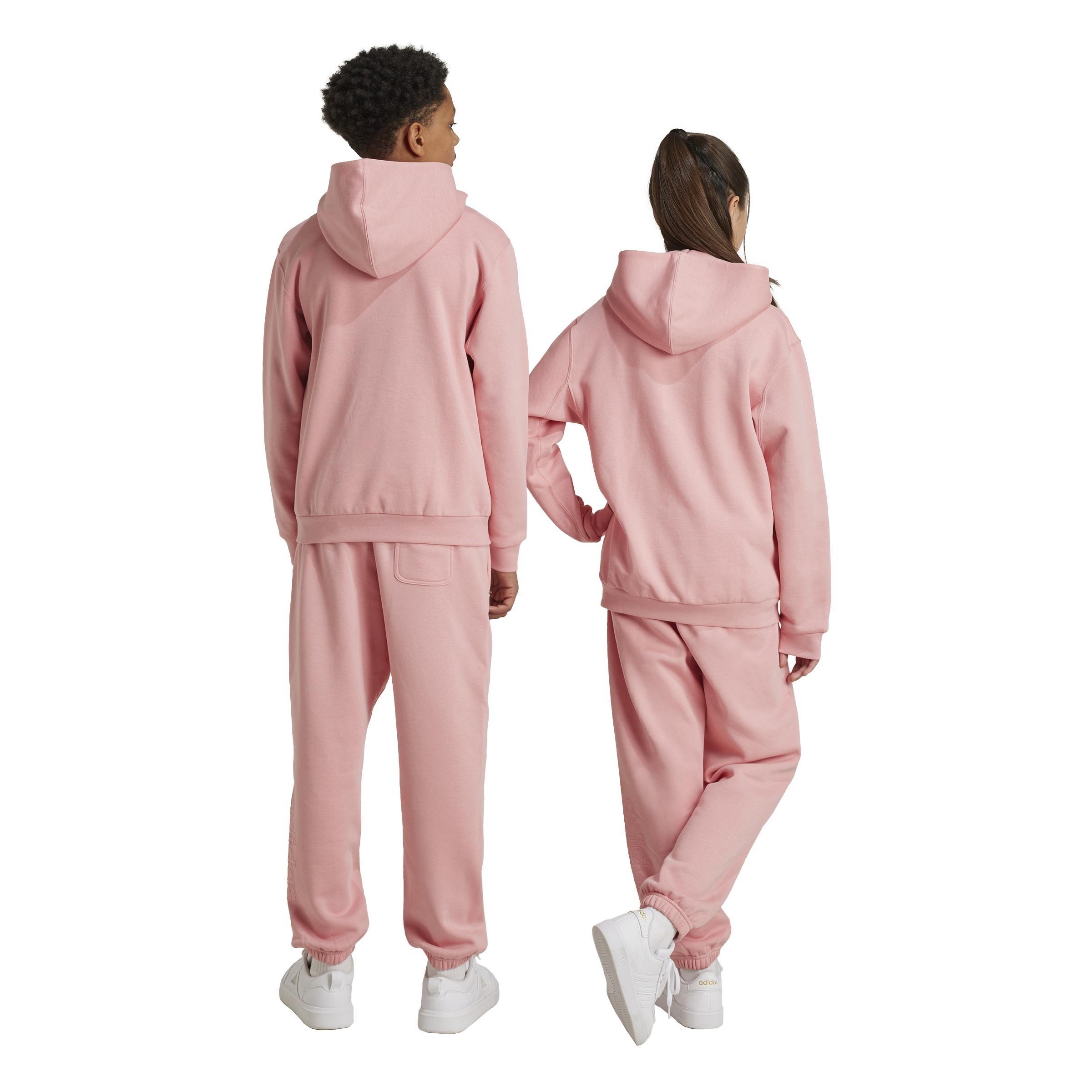 Unisex Kids ALL SZN Graphic Joggers, Pink, A901_ONE, large image number 3
