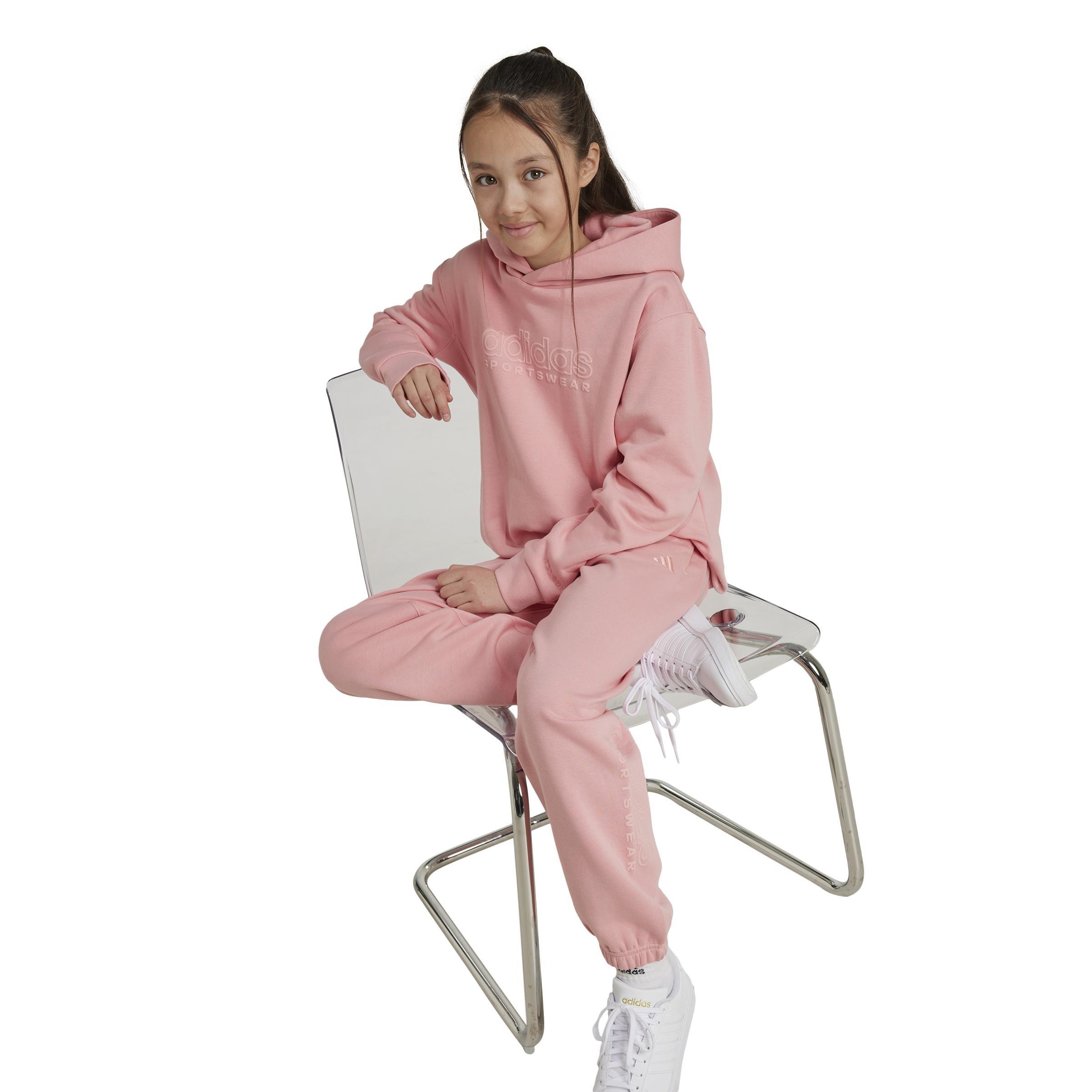Unisex Kids ALL SZN Graphic Joggers, Pink, A901_ONE, large image number 6