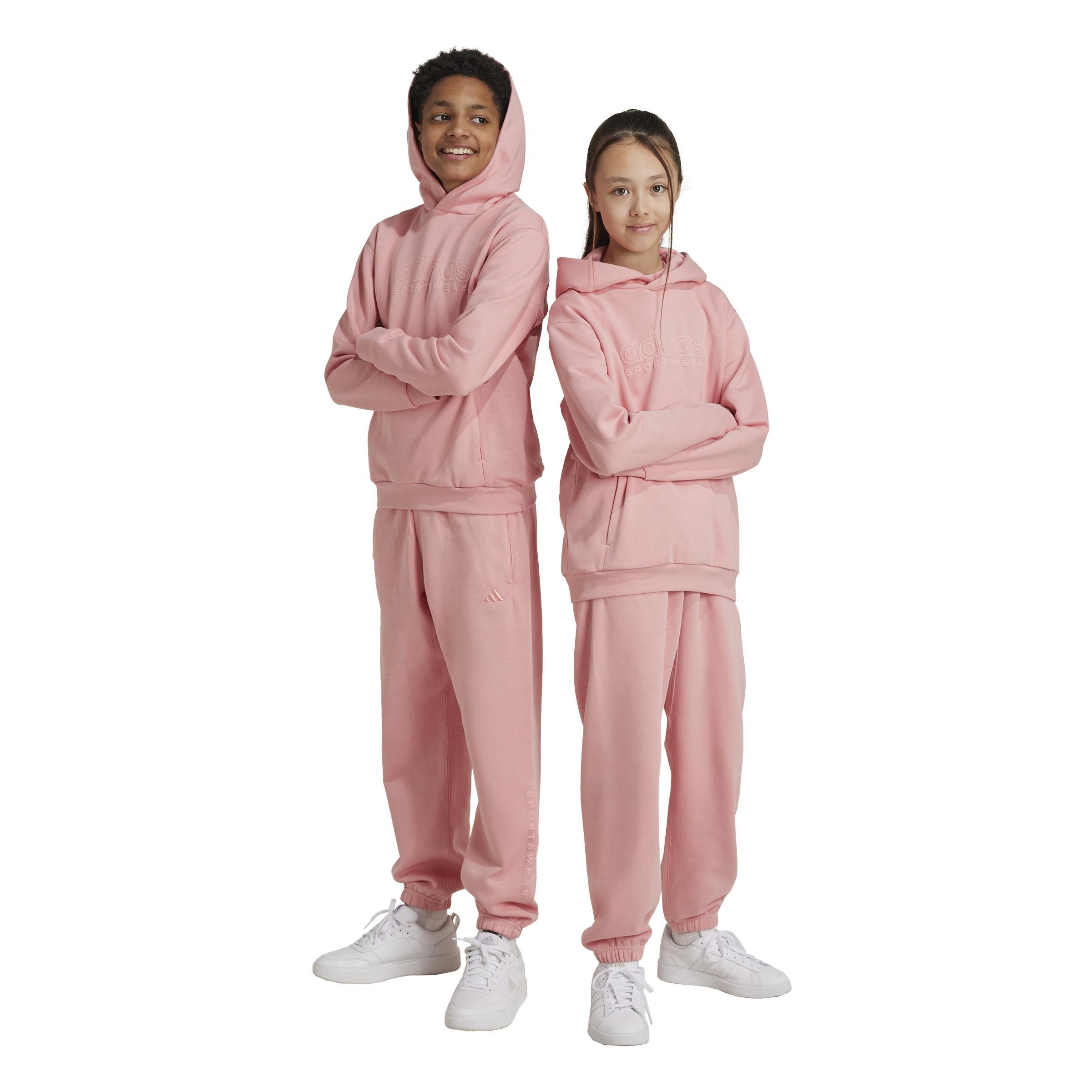 Unisex Kids ALL SZN Graphic Joggers, Pink, A901_ONE, large image number 8