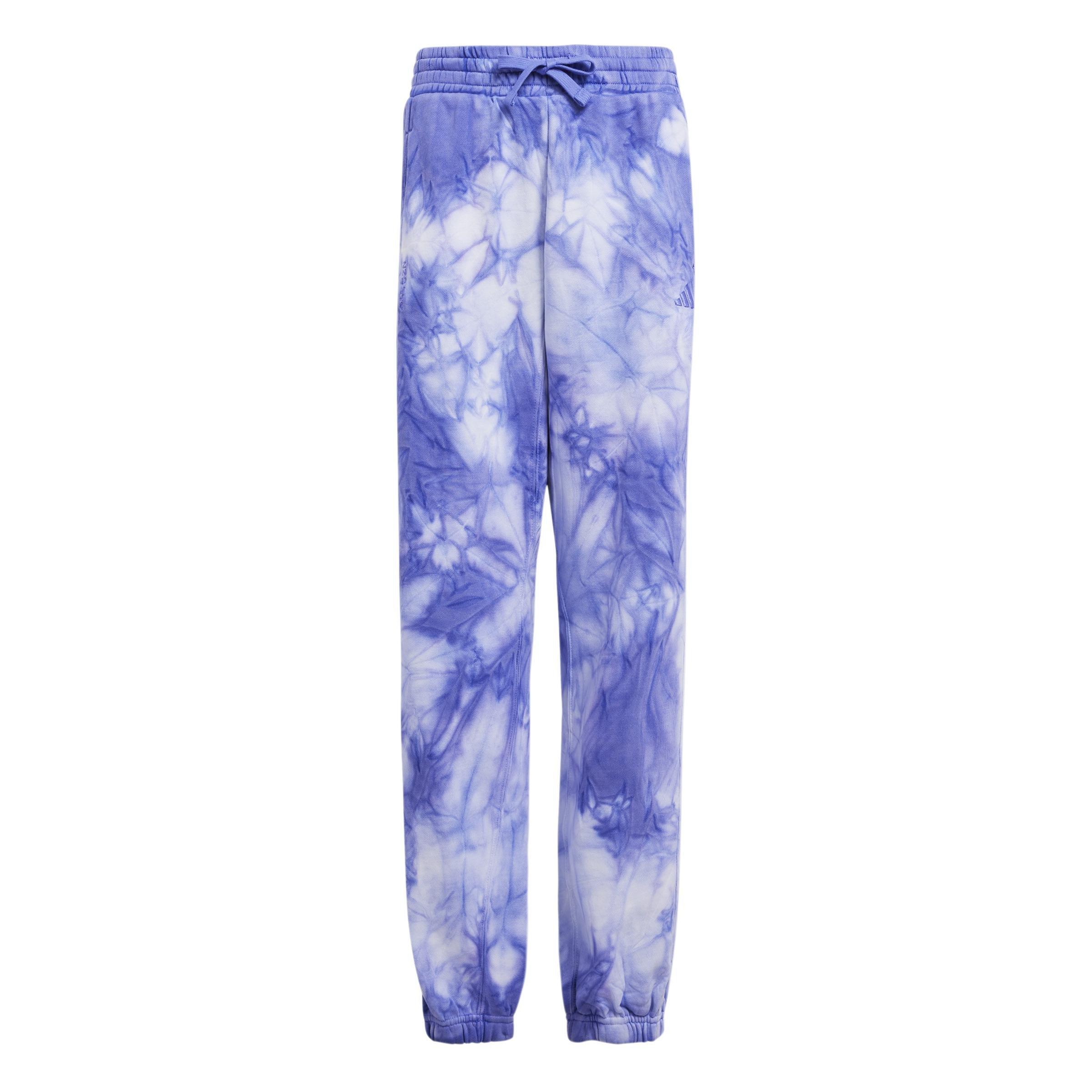 Unisex Kids ALL SZN Tie-Dye Joggers, Blue, , large image number 0