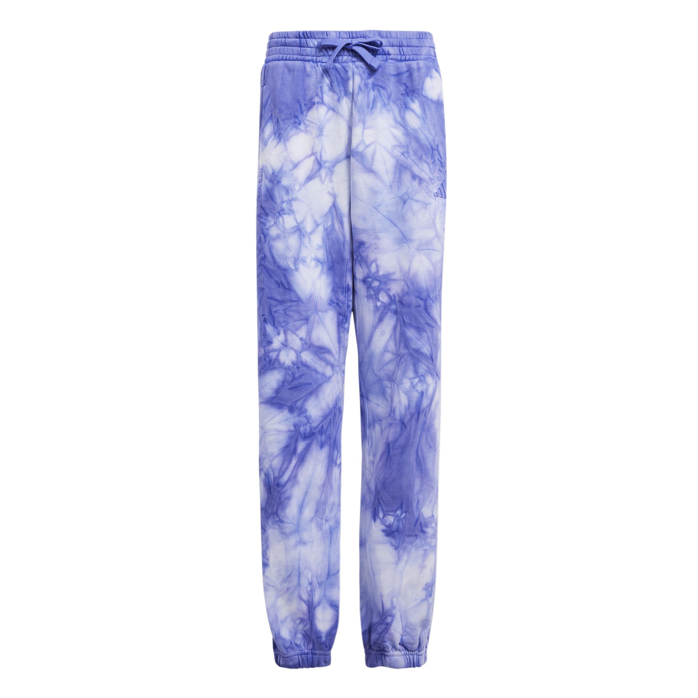 Unisex Kids ALL SZN Tie-Dye Joggers, Blue, , large image number 1