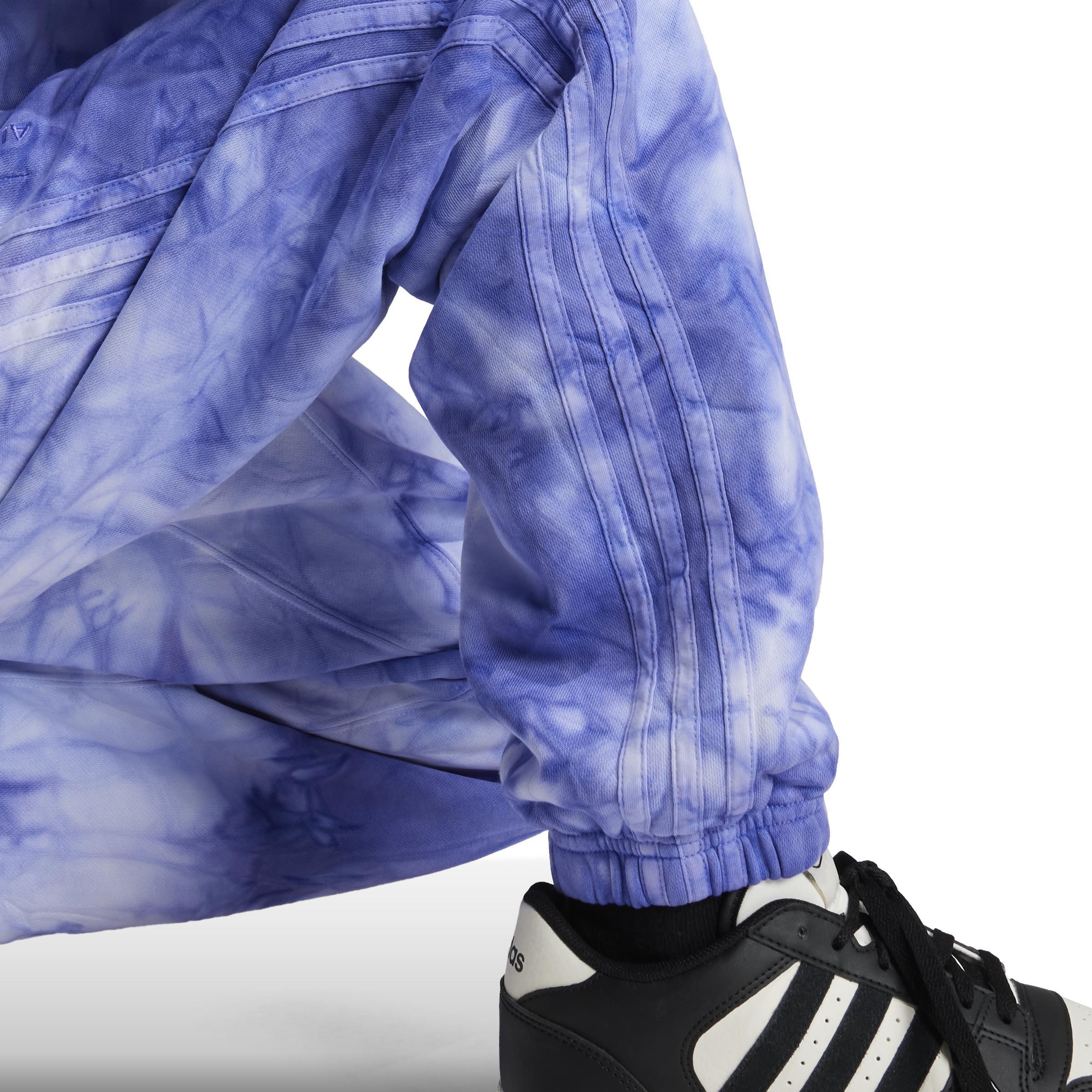 Unisex Kids ALL SZN Tie-Dye Joggers, Blue, , large image number 3