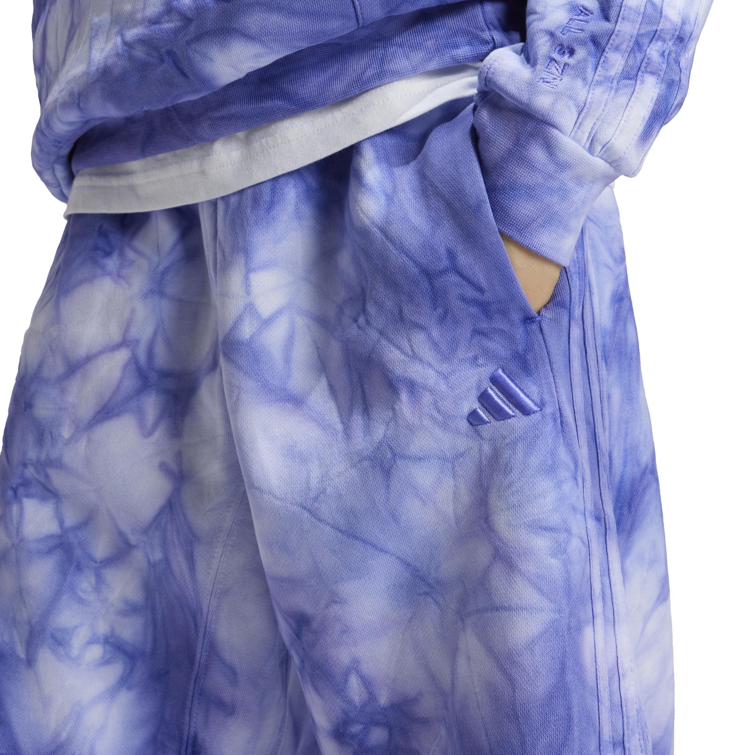 Unisex Kids ALL SZN Tie-Dye Joggers, Blue, , large image number 4