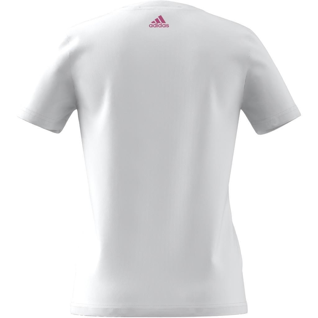 Essentials Linear Logo Cotton Slim Fit T-Shirt, White, , large image number 11