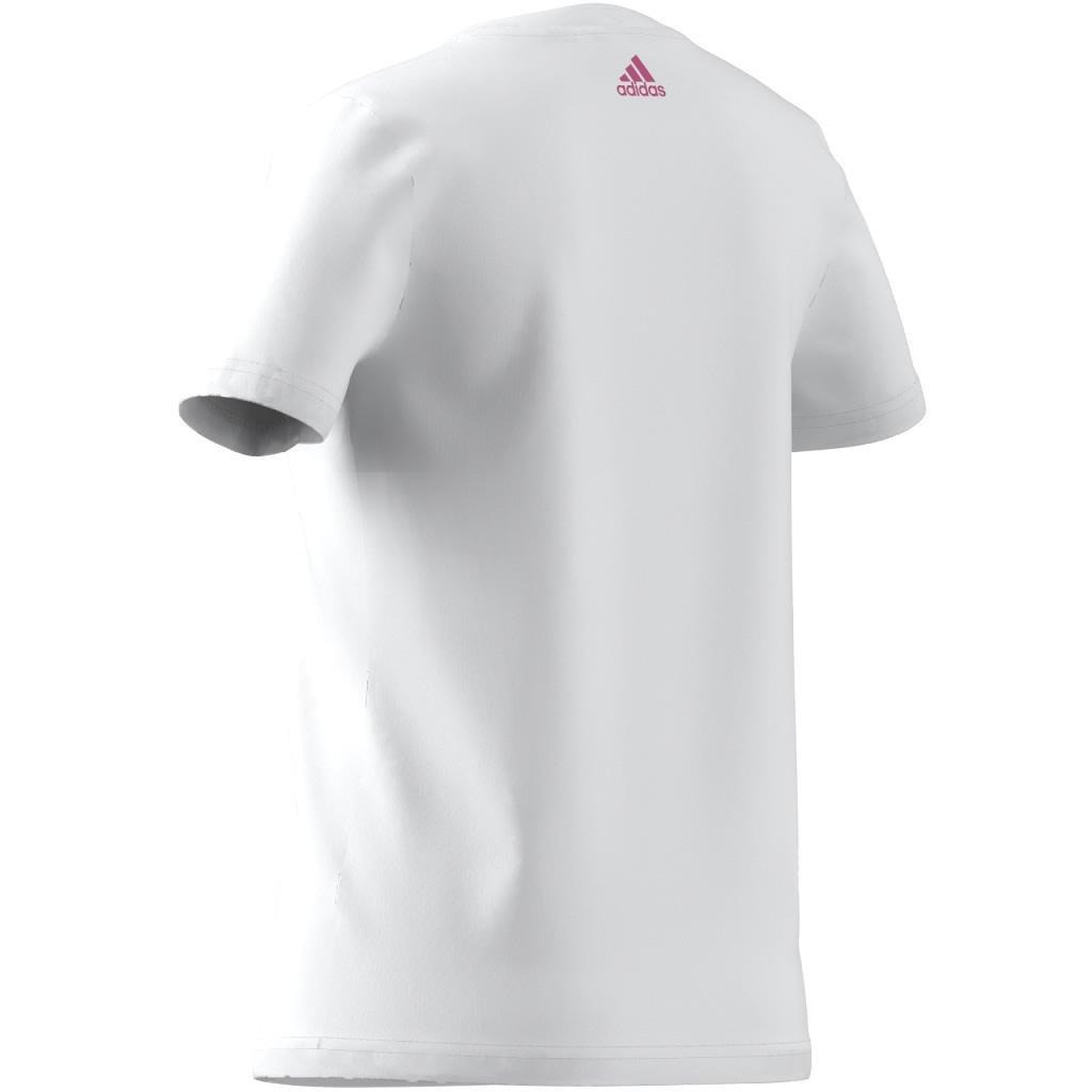 Essentials Linear Logo Cotton Slim Fit T-Shirt, White, , large image number 13