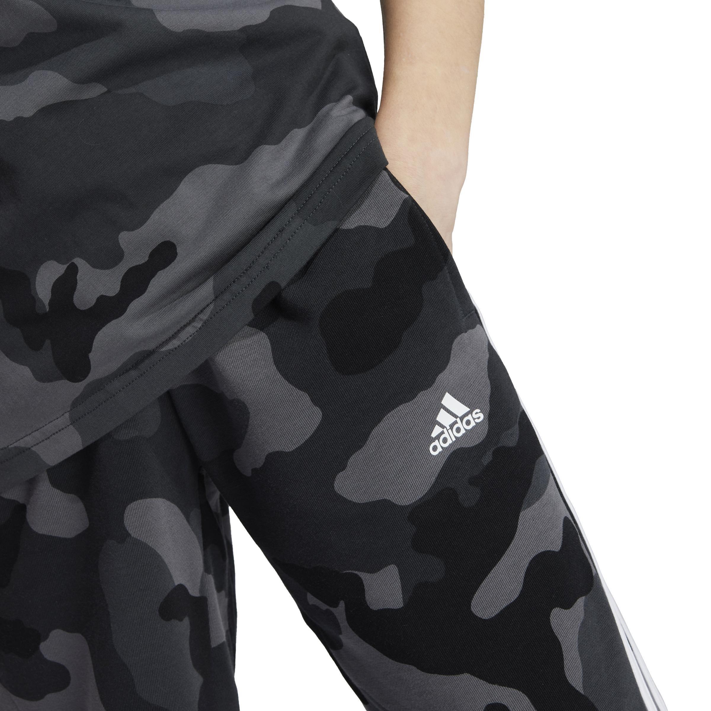 Unisex Kids Essentials Allover Print Joggers, Grey, , large image number 3