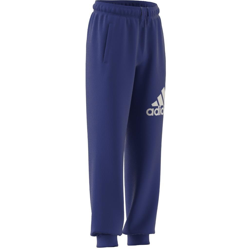 Kids Unisex Essentials Regular Fit Big Logo Cotton Joggers, Blue, A901_ONE, large image number 14