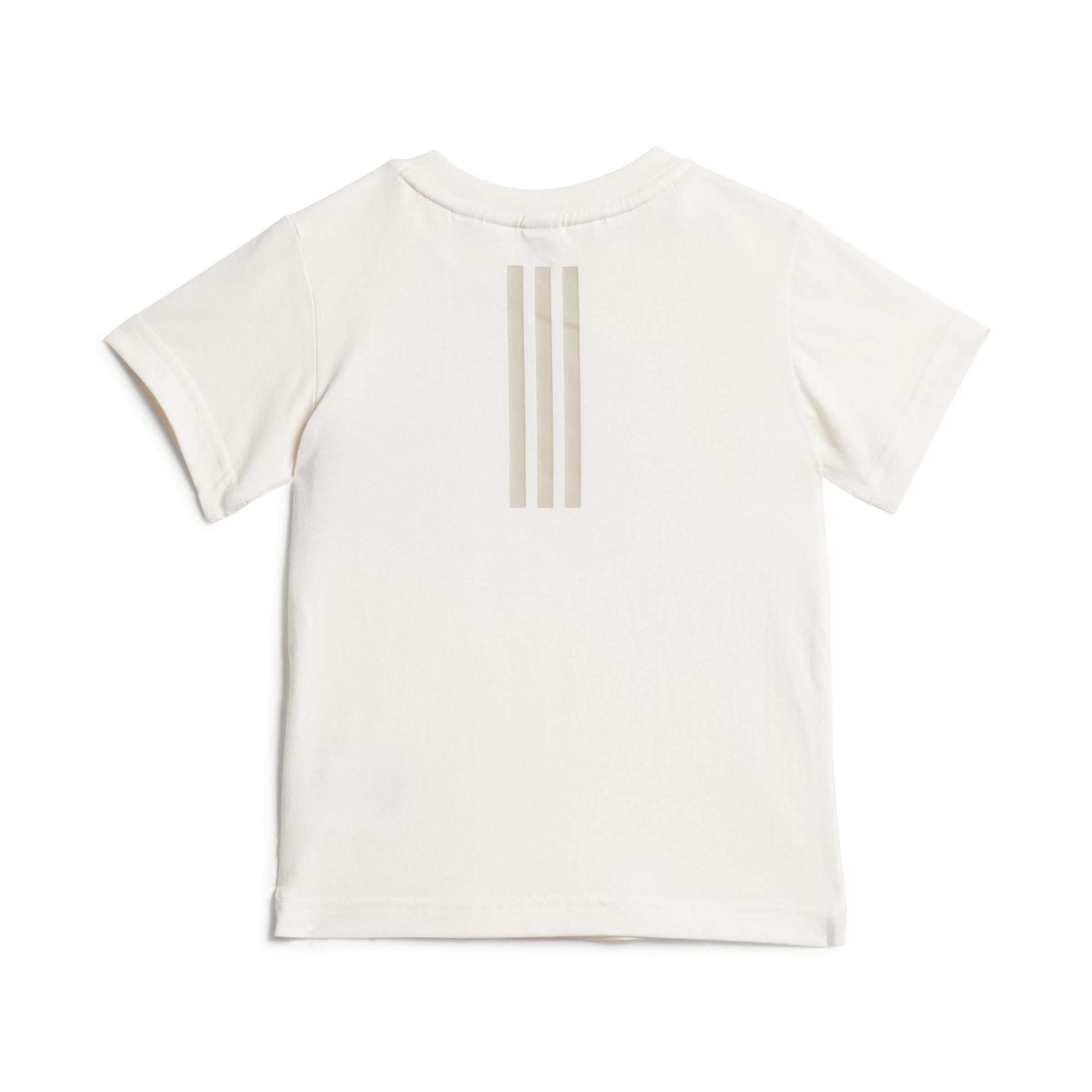 Unisex Kids Disney Lion King Tee Set, White, , large image number 3
