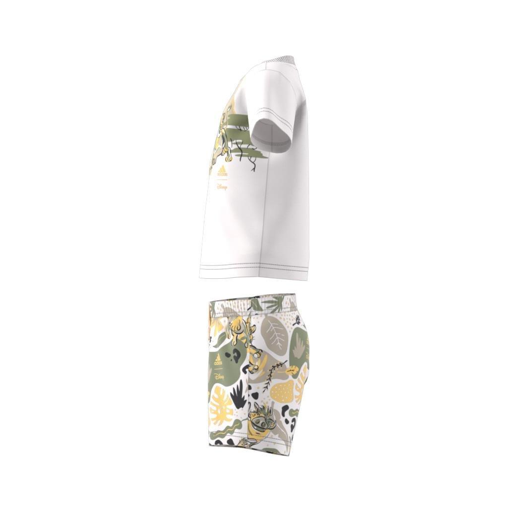Unisex Kids Disney Lion King Tee Set, White, , large image number 9