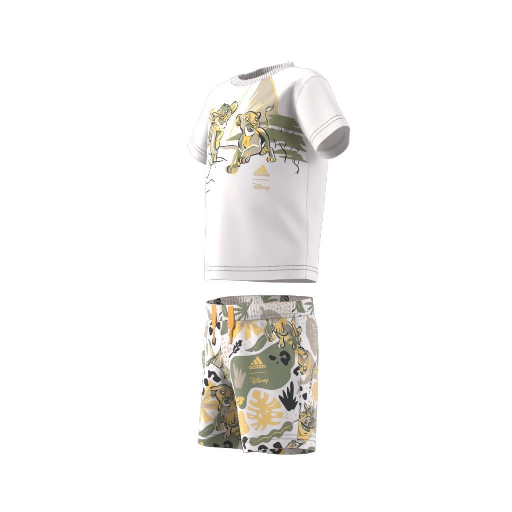 Unisex Kids Disney Lion King Tee Set, White, , large image number 10