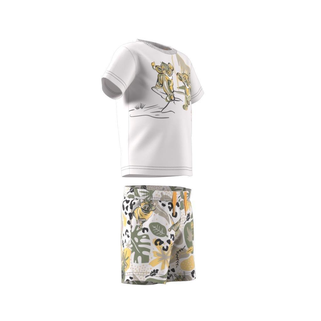 Unisex Kids Disney Lion King Tee Set, White, , large image number 11