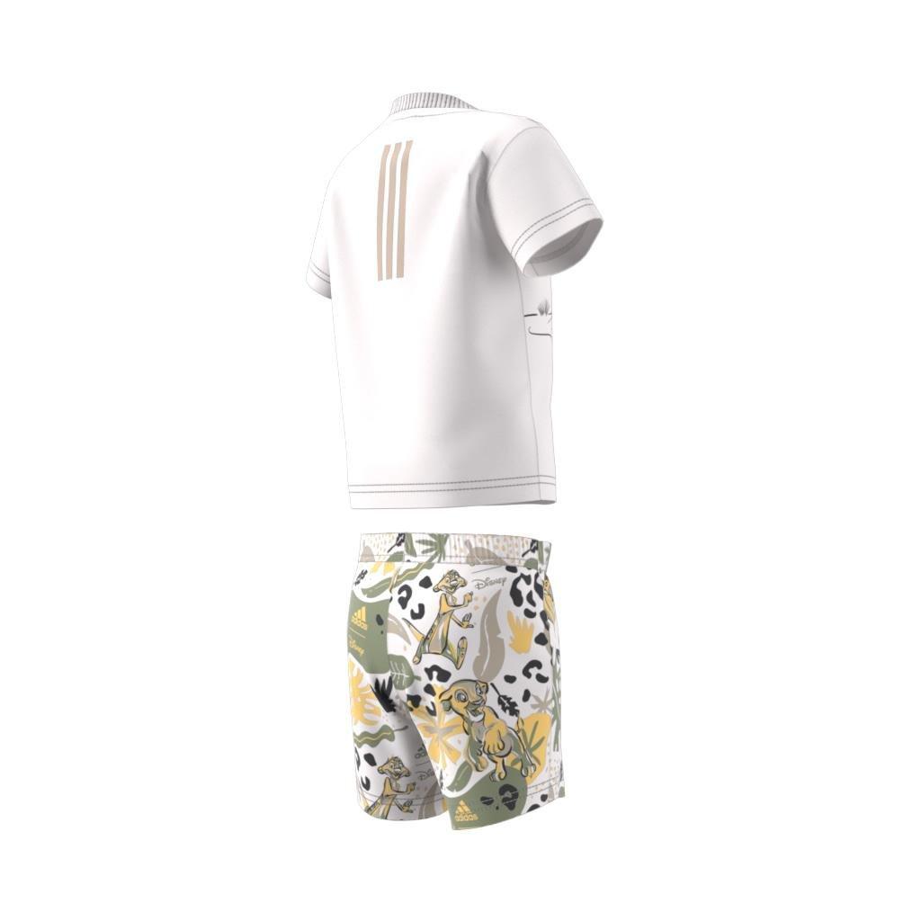 Unisex Kids Disney Lion King Tee Set, White, , large image number 12