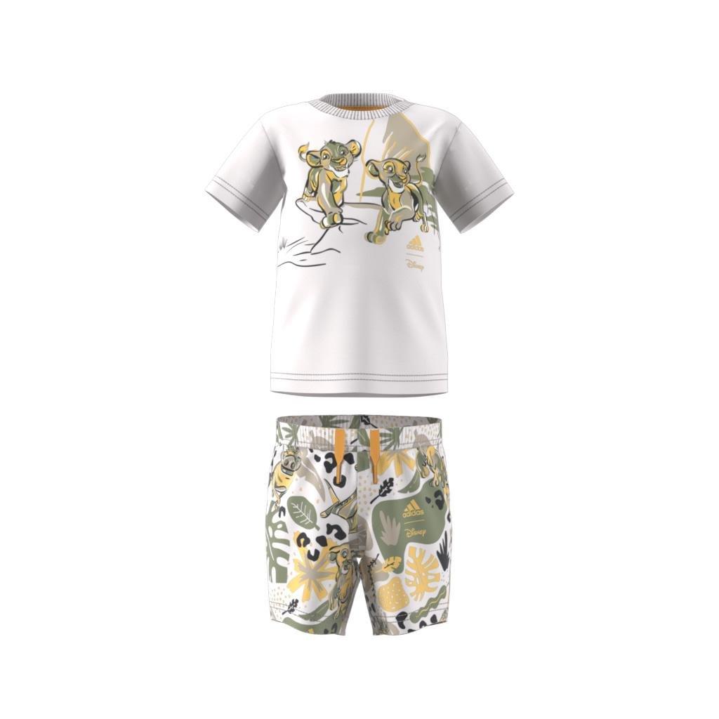 Unisex Kids Disney Lion King Tee Set, White, , large image number 13
