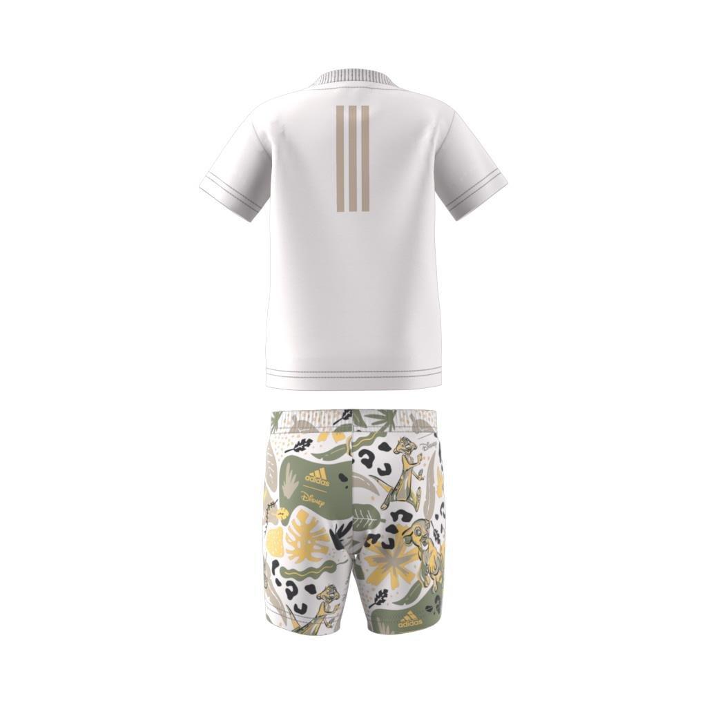 Unisex Kids Disney Lion King Tee Set, White, , large image number 14