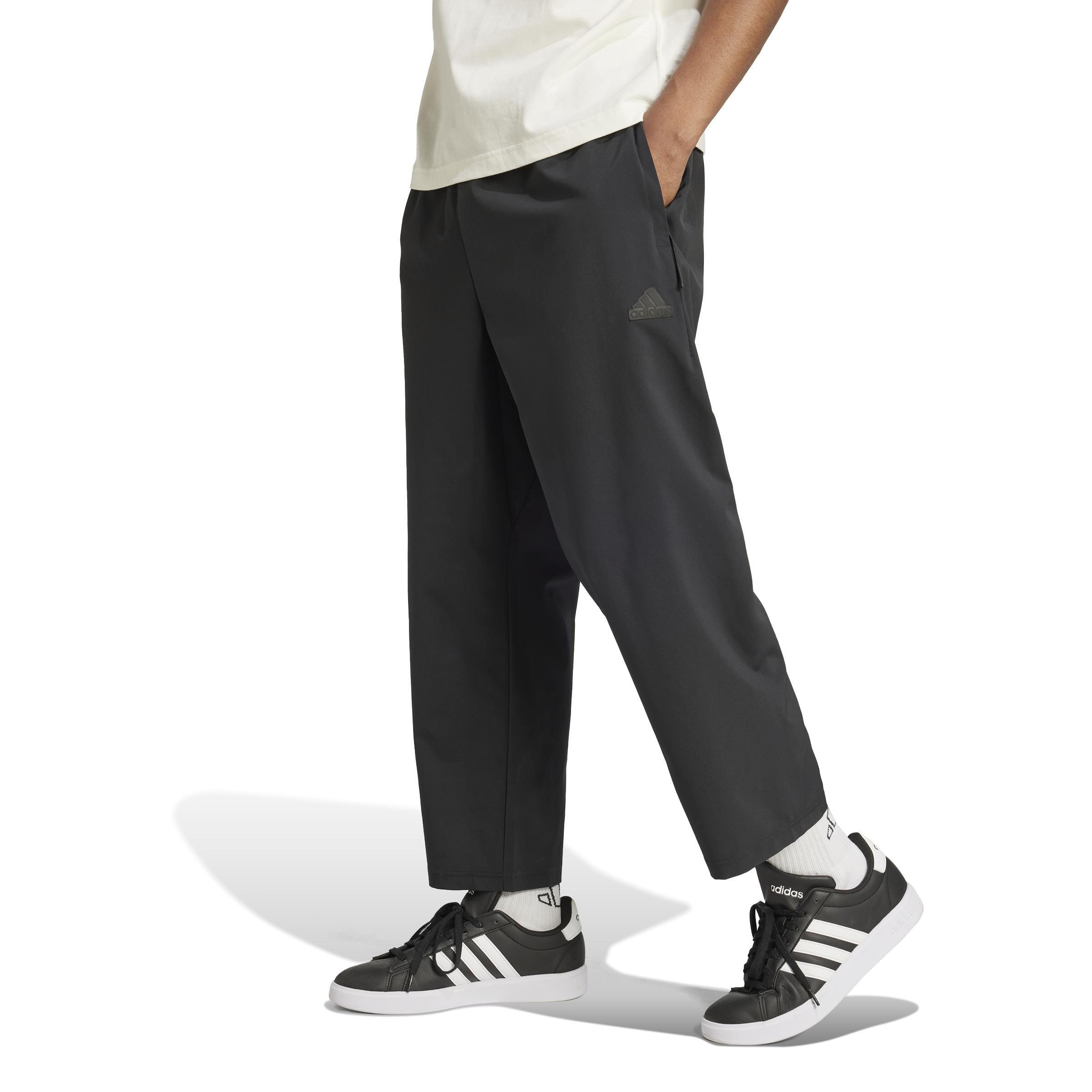 City Escape Stretch-Woven Pants, Black, A901_ONE, large image number 9