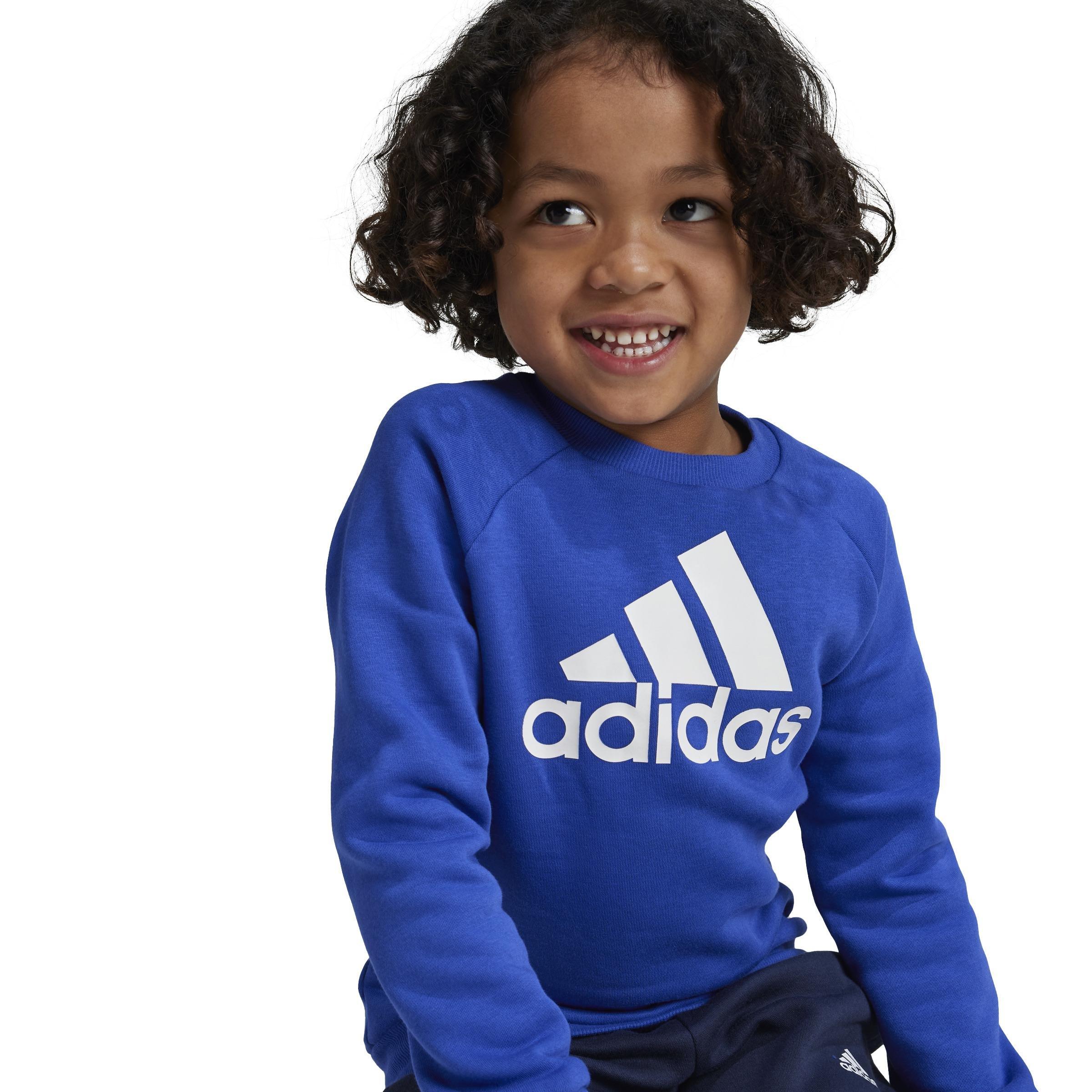 Unisex Kids Essentials Logo Fleece Jogger Set, Blue, A901_ONE, large image number 3