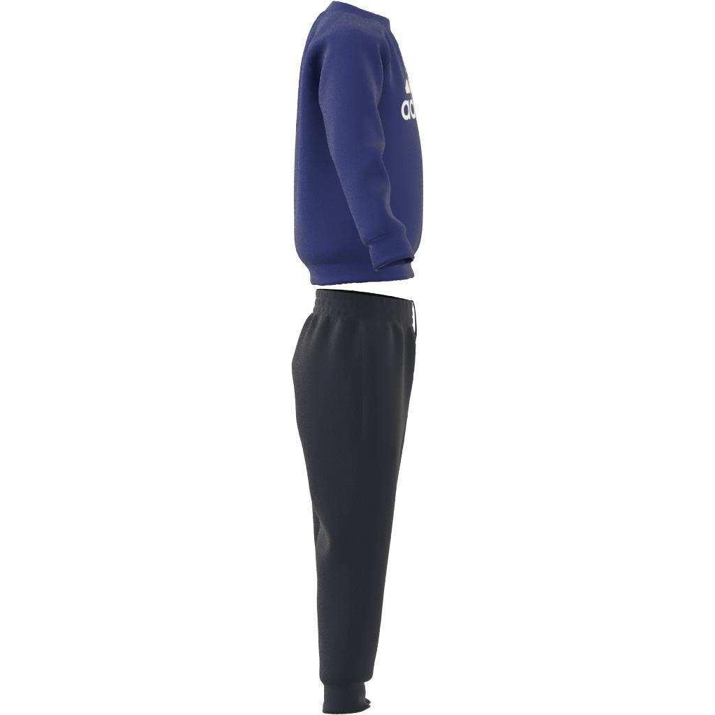 Unisex Kids Essentials Logo Fleece Jogger Set, Blue, A901_ONE, large image number 5
