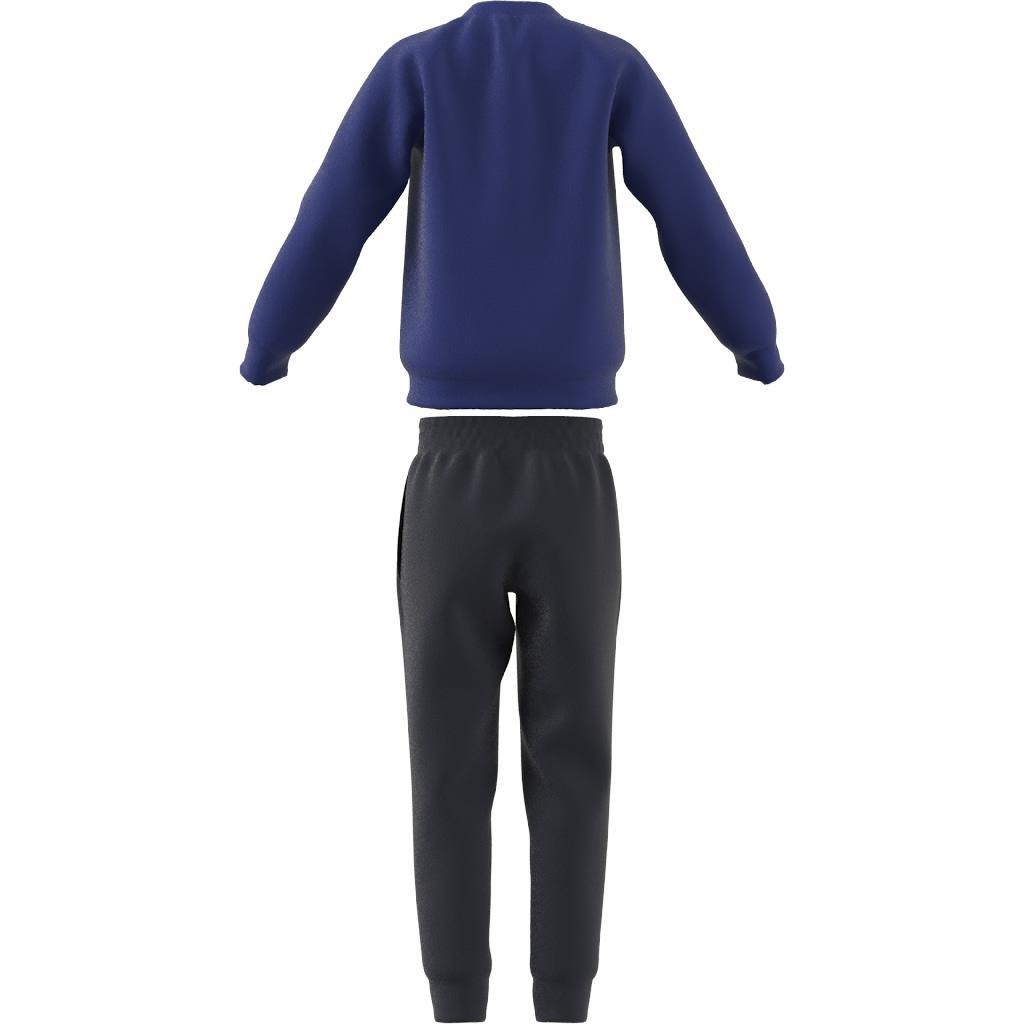 Unisex Kids Essentials Logo Fleece Jogger Set, Blue, A901_ONE, large image number 6