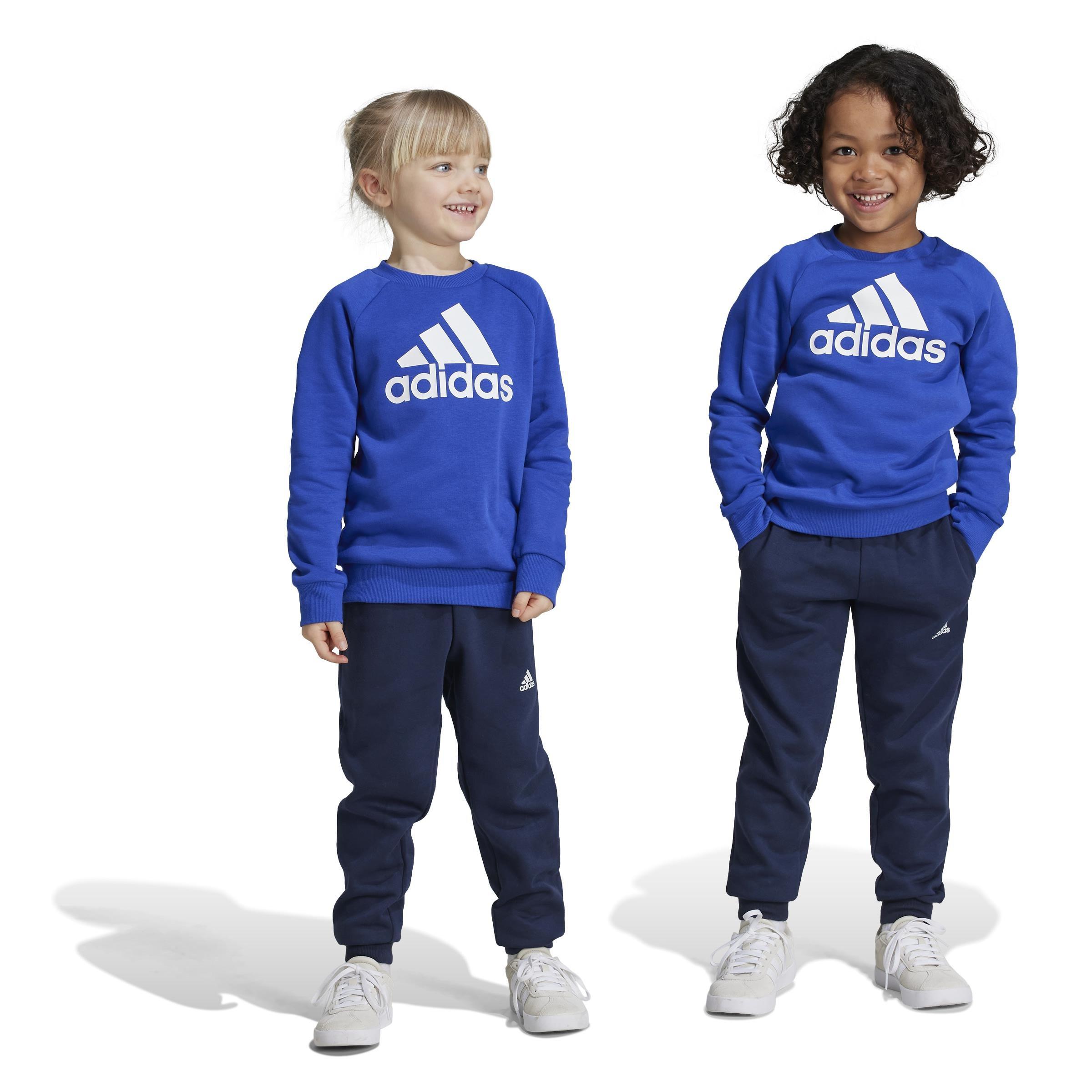 Unisex Kids Essentials Logo Fleece Jogger Set, Blue, A901_ONE, large image number 9