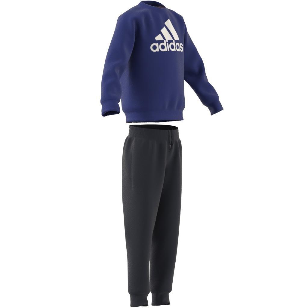 Unisex Kids Essentials Logo Fleece Jogger Set, Blue, A901_ONE, large image number 10