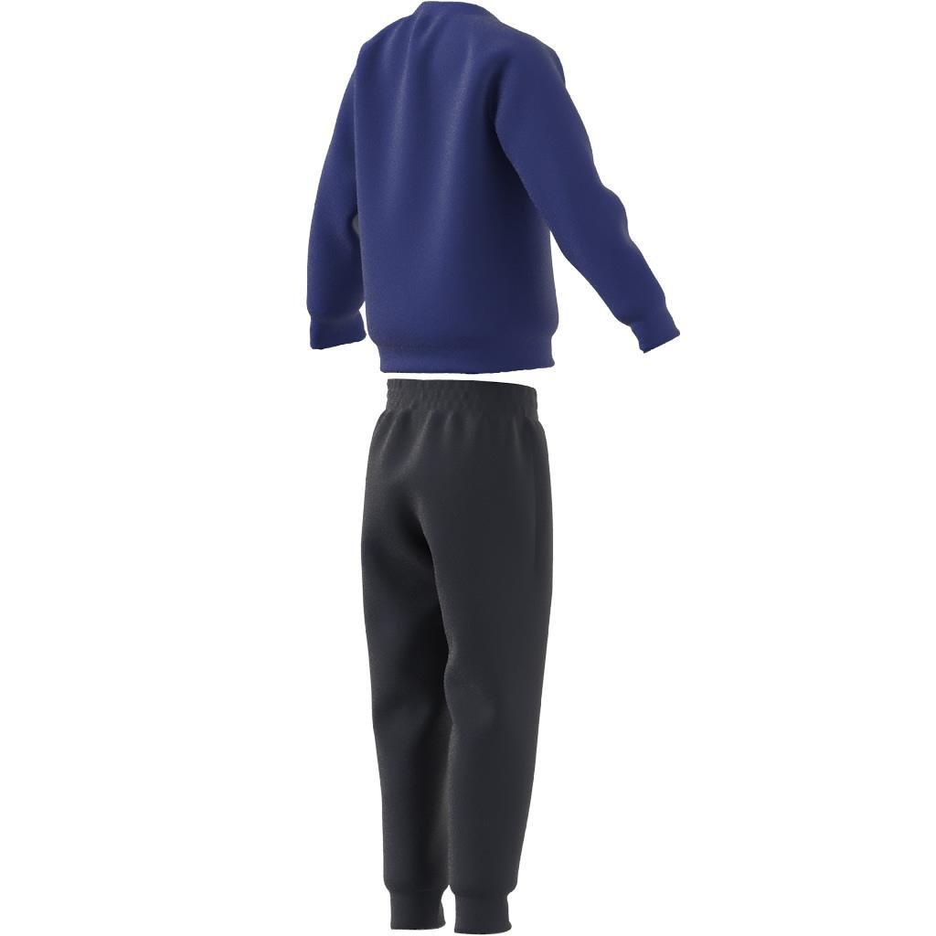 Unisex Kids Essentials Logo Fleece Jogger Set, Blue, A901_ONE, large image number 11